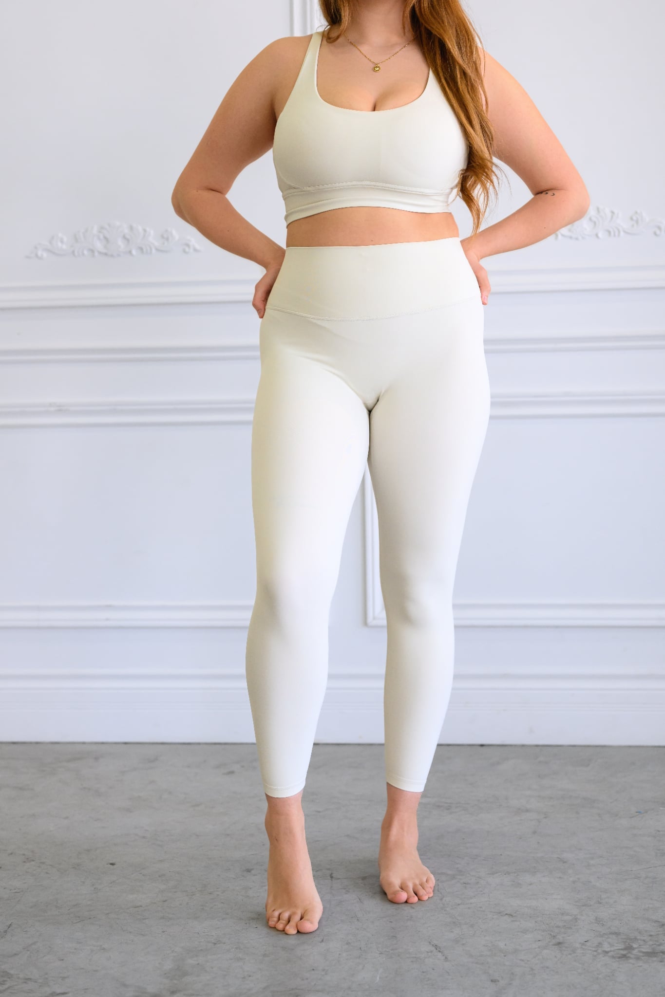Le legging classique ivoire