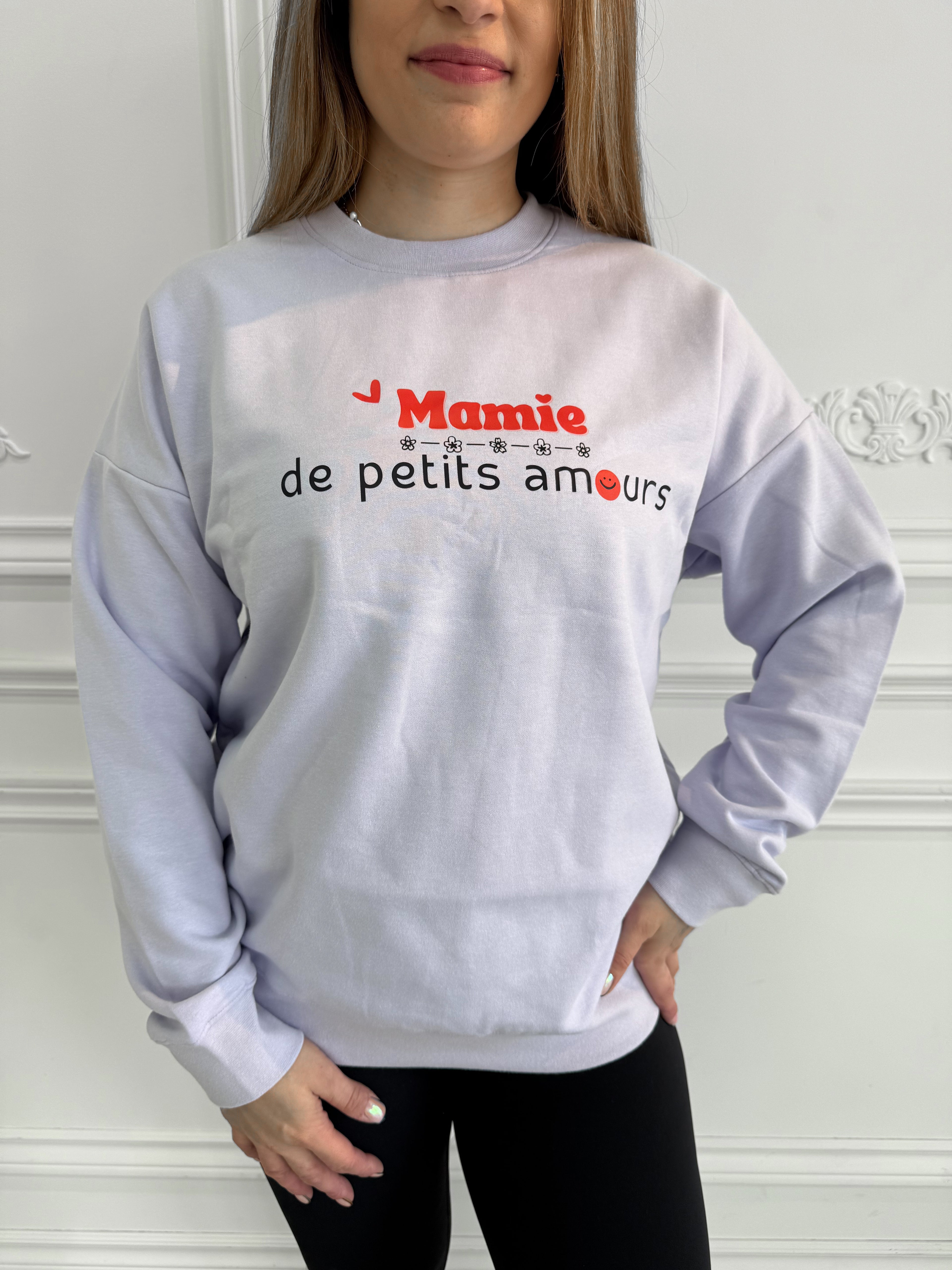Crewneck collection "petits amours"