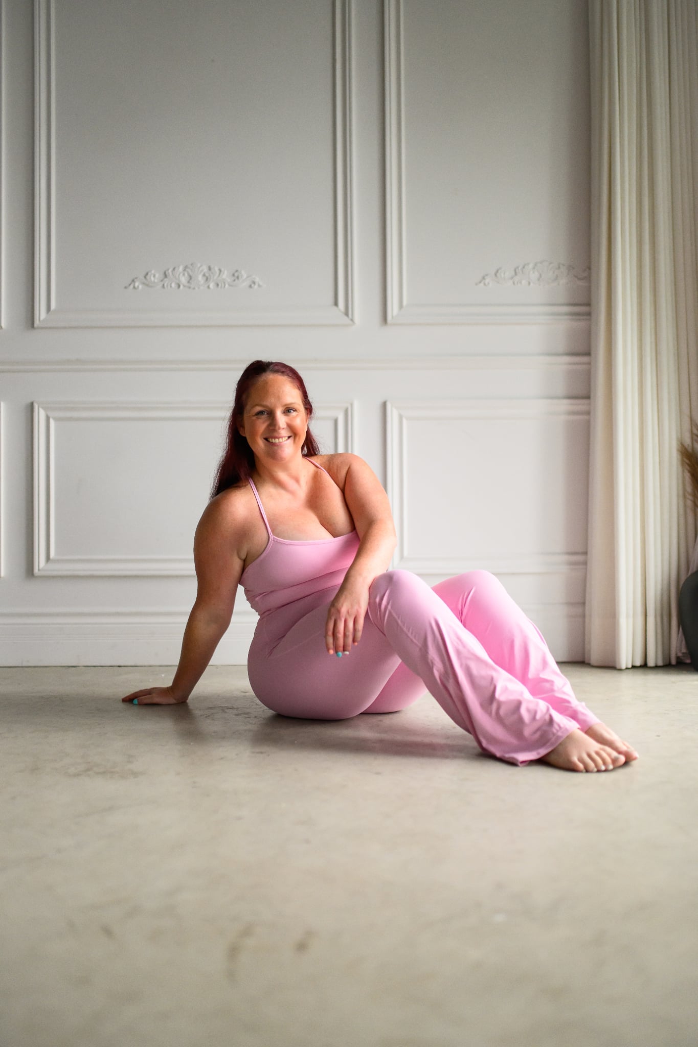 La cami Simpliste Rose Bubble