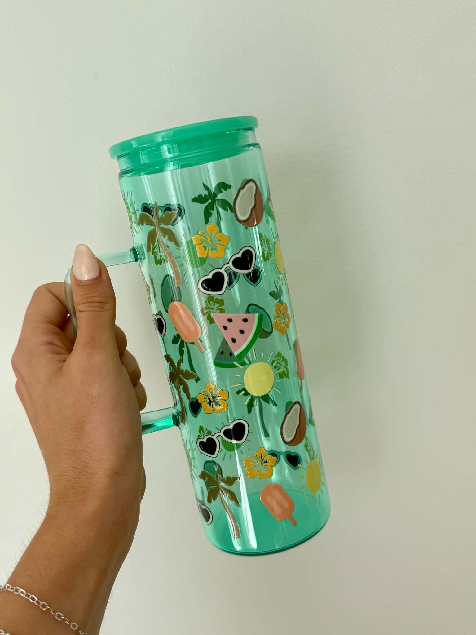 La Skinny Glass « Évasion Tropicale »