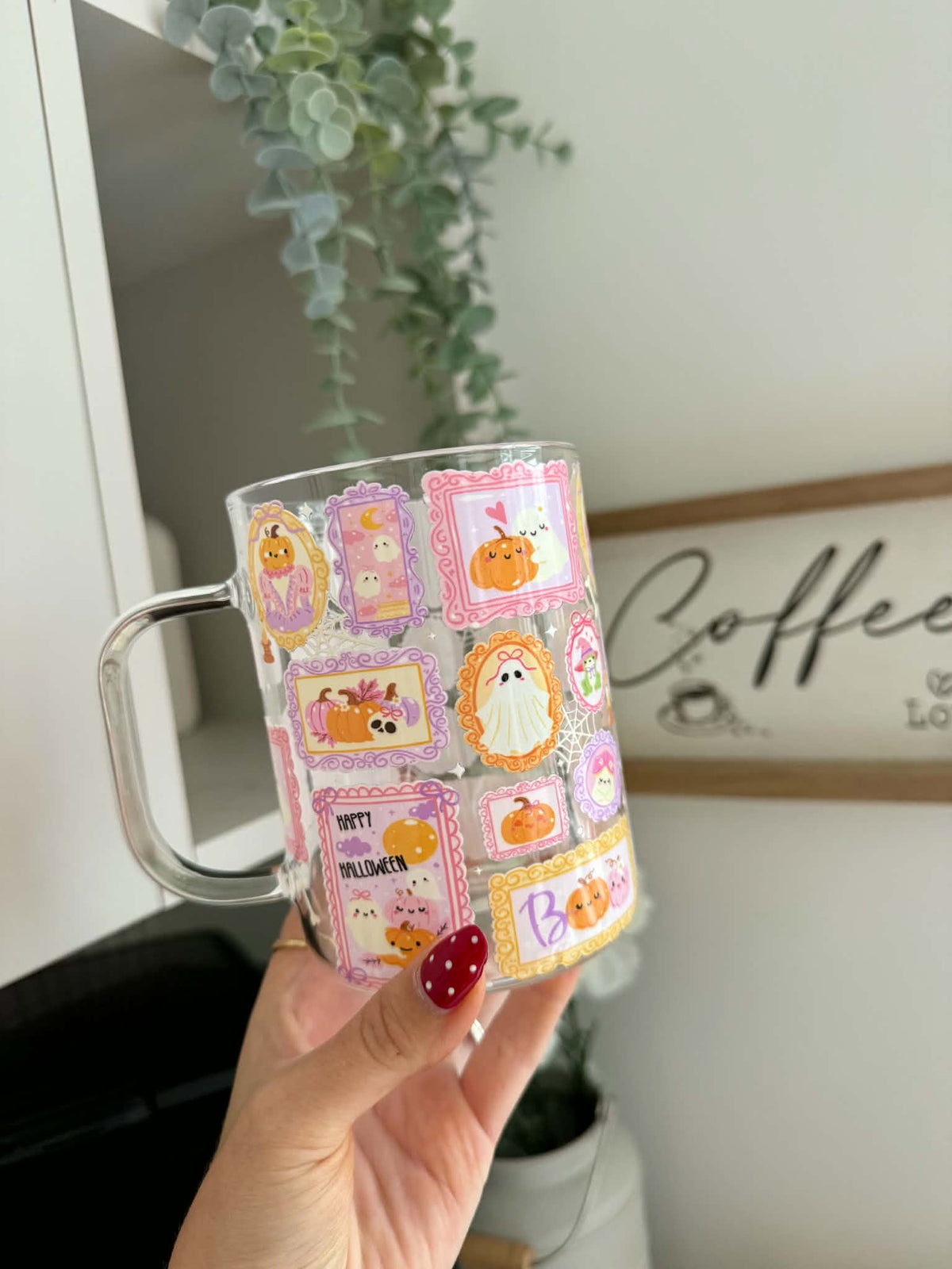 Tasse «Halloween girly era»