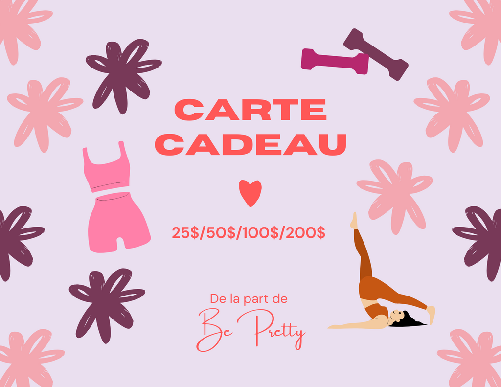 Carte cadeau BeprettyWoman