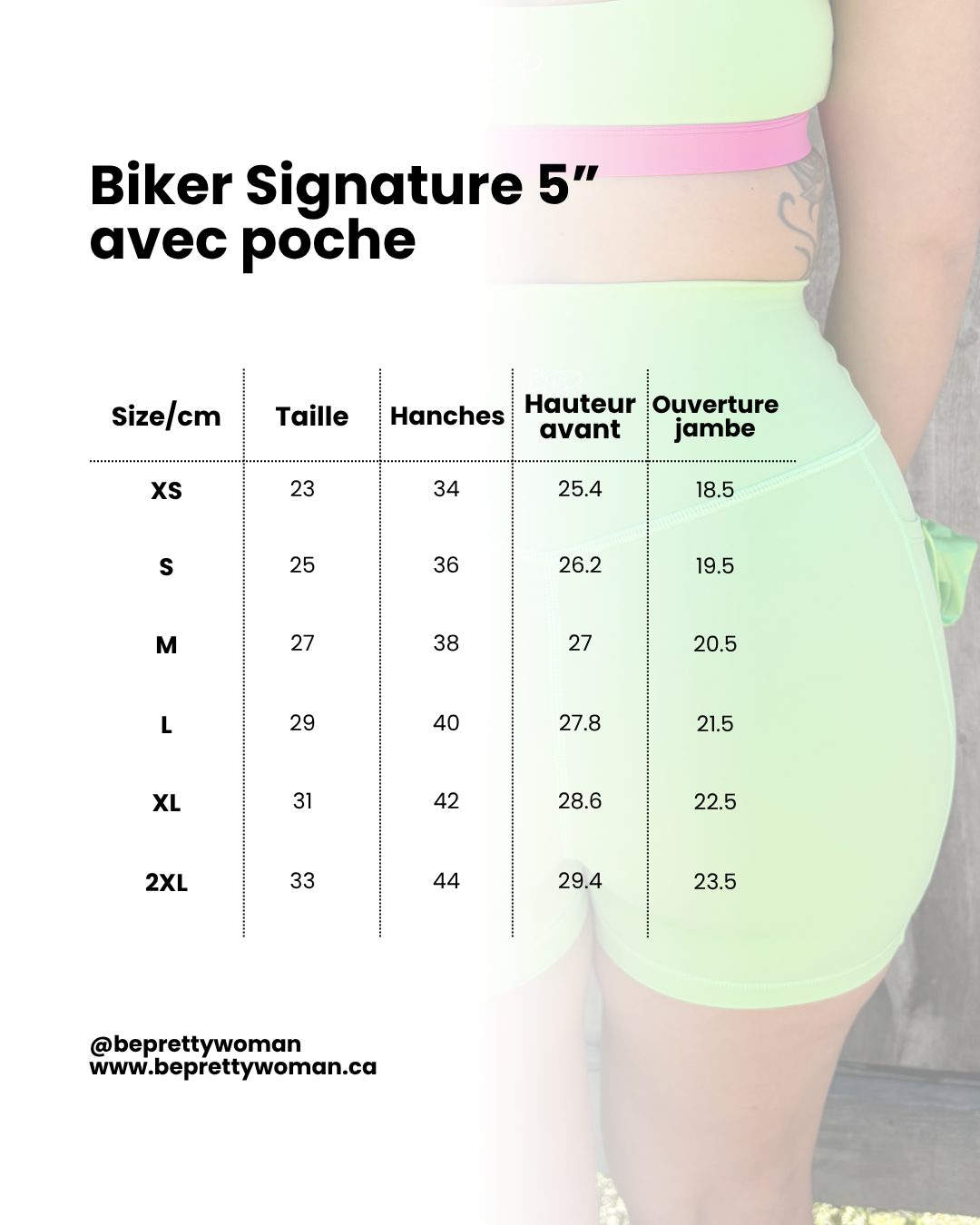 Le Biker Signature «Barbotine à la Lime»