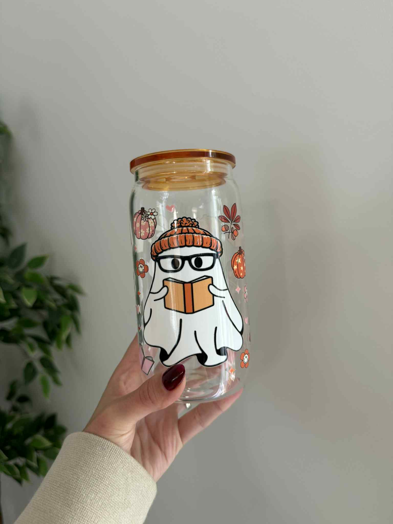 Verre 16 oz « Book & BOO »