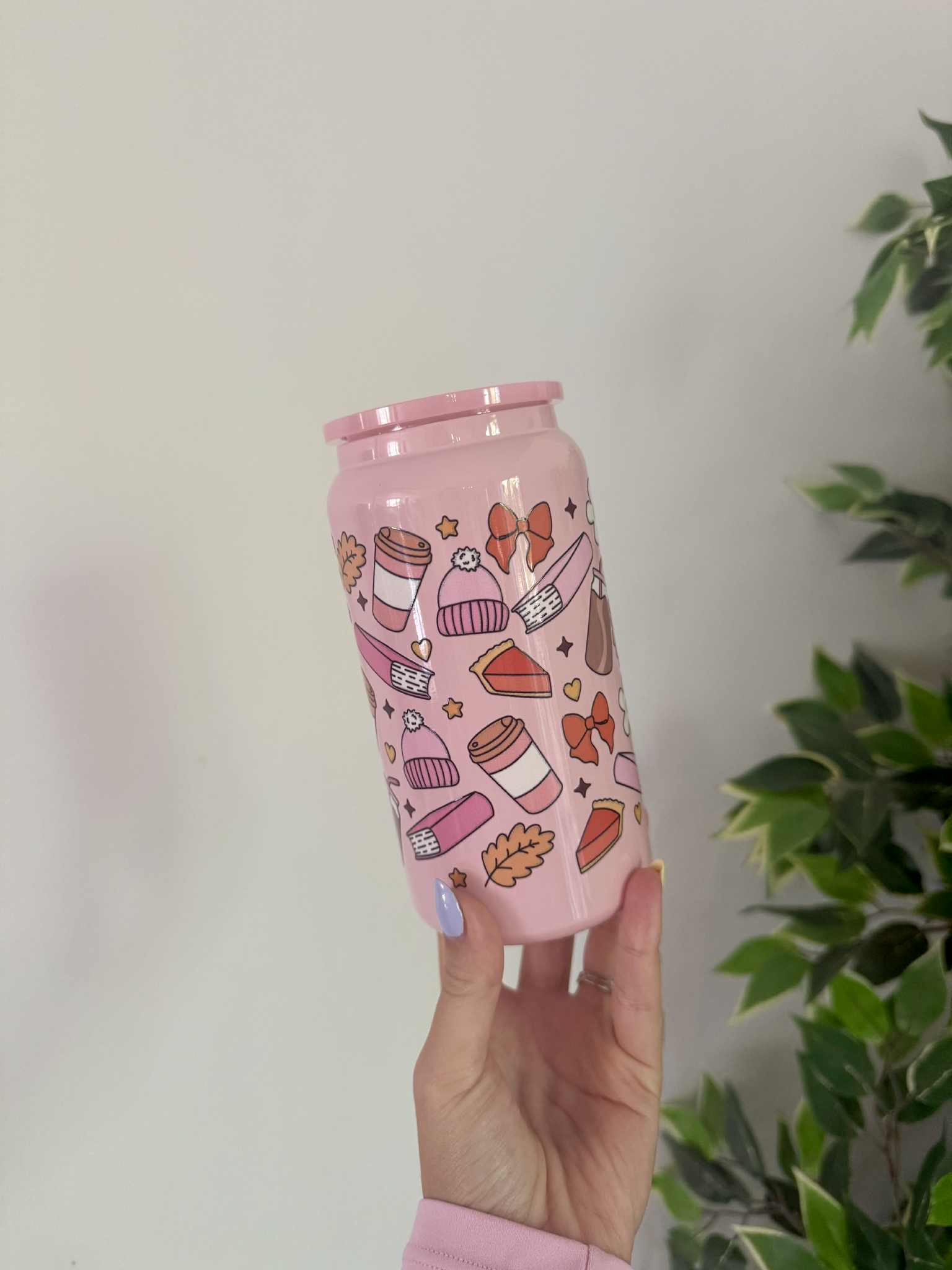 Tasse Iso 16 oz  «Autumn girly  »