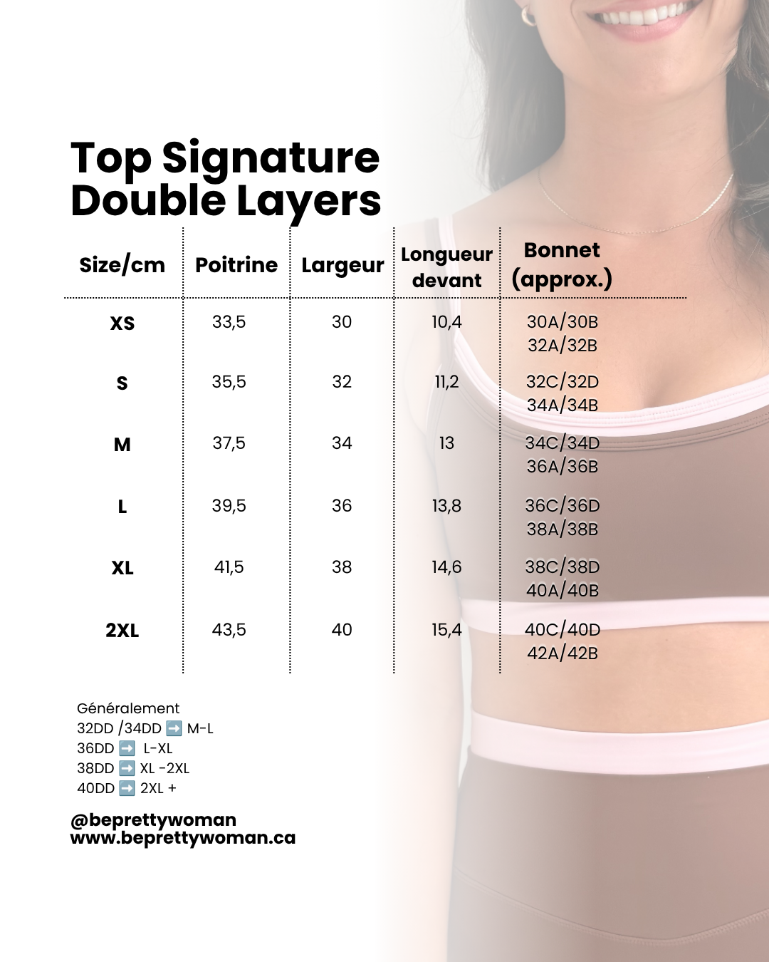 Le Top Signature Double Layer «Napolitain»