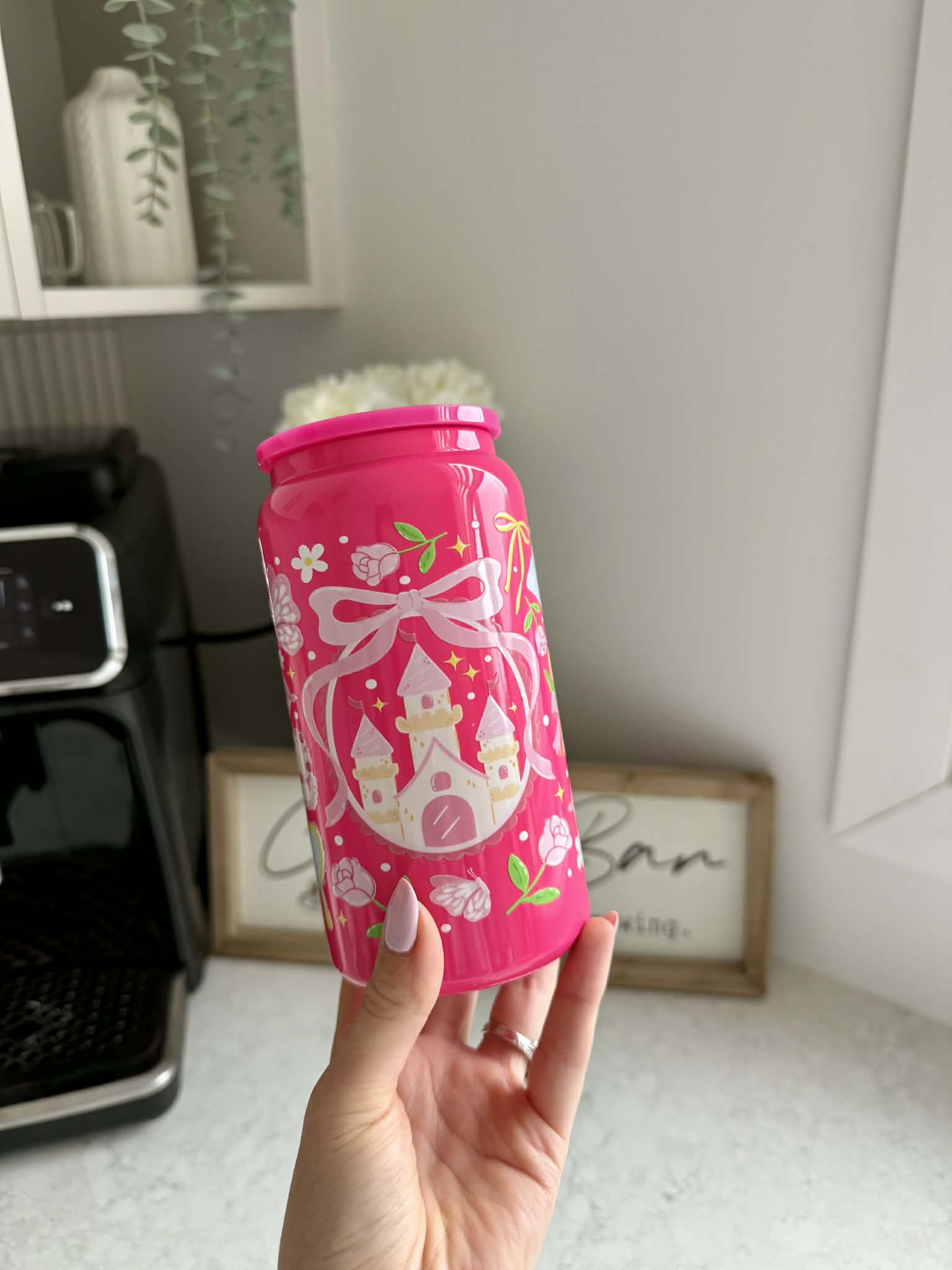 Verre isotherme «Rêve de minuit»