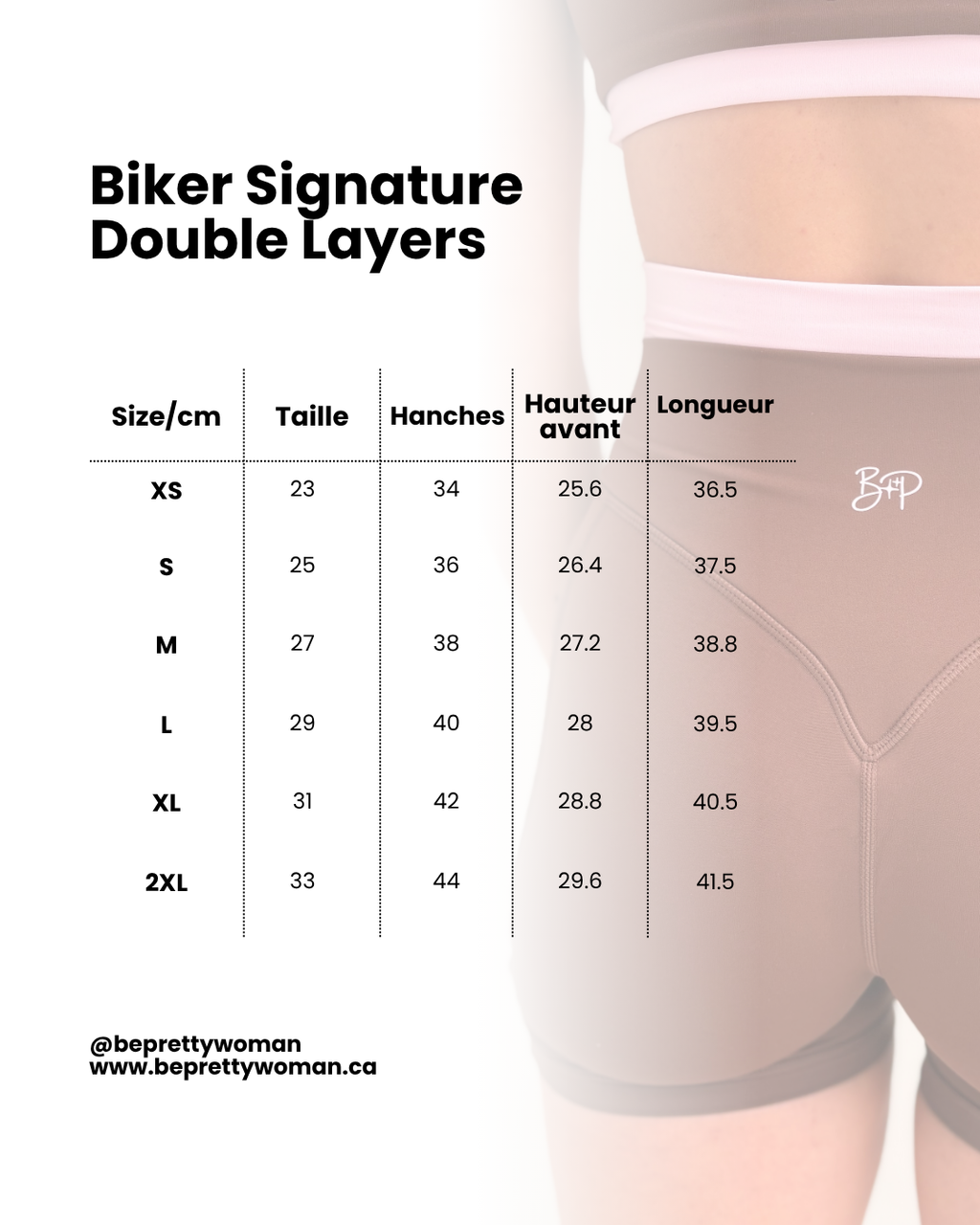 Le Biker Signature double Layer «Napolitain»