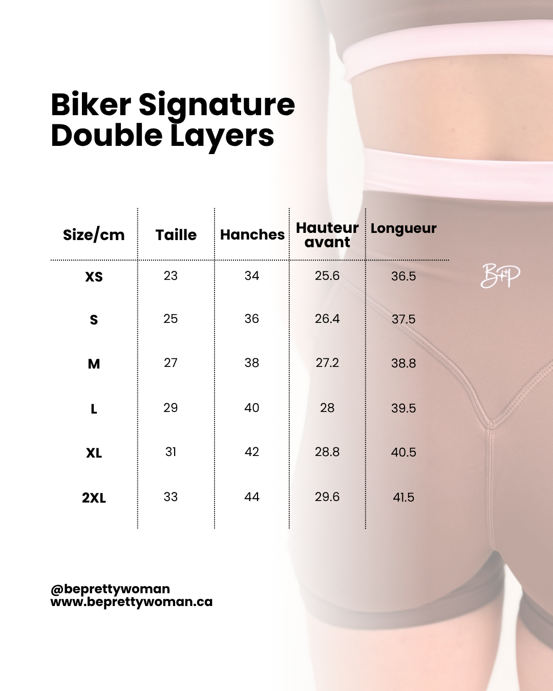 Le Biker Signature double Layer «Napolitain»