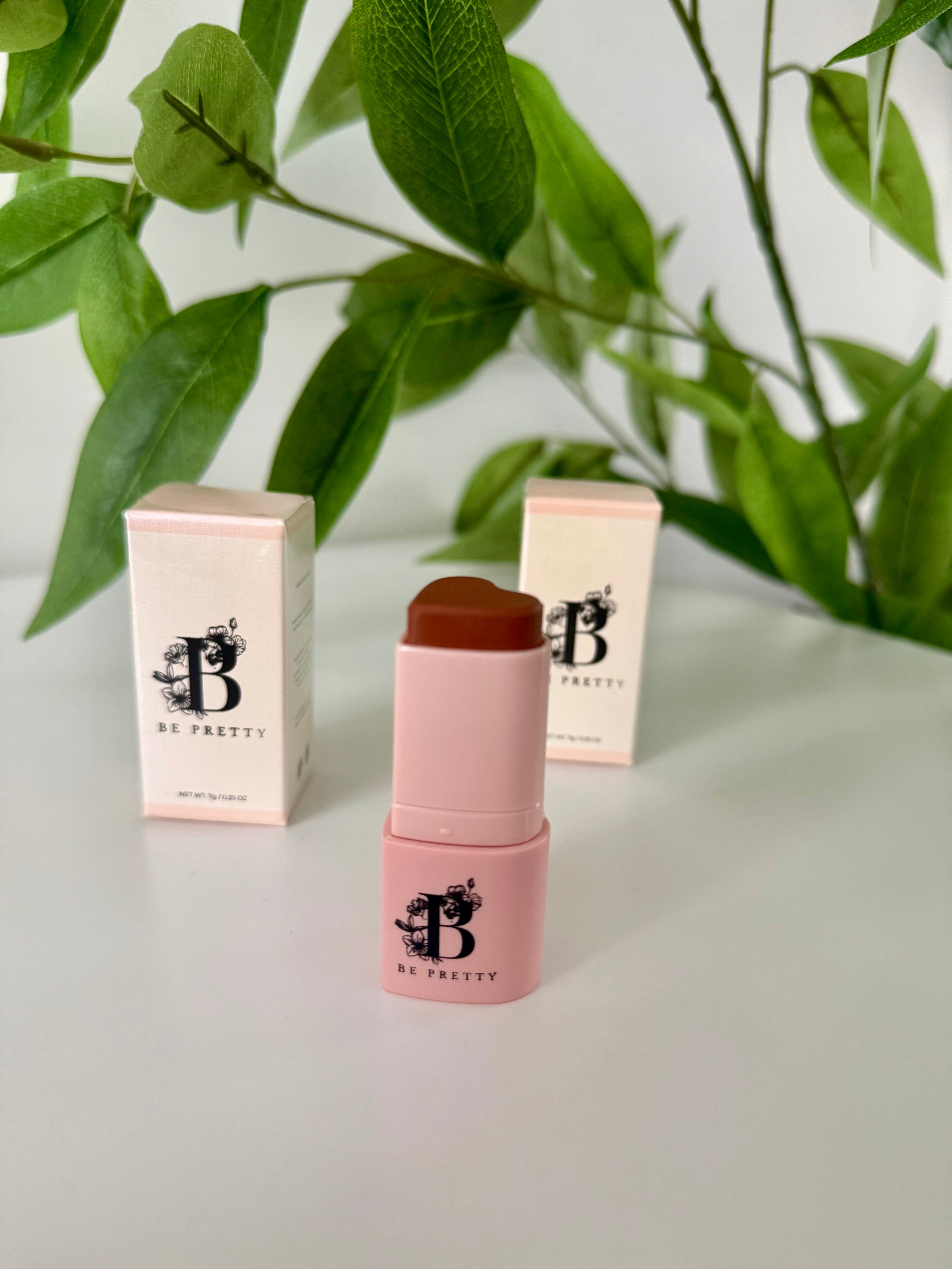 Nos minis blush en cœur biscuits au sucre