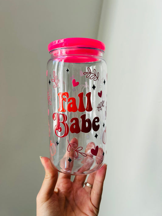 Verre Fall Babe