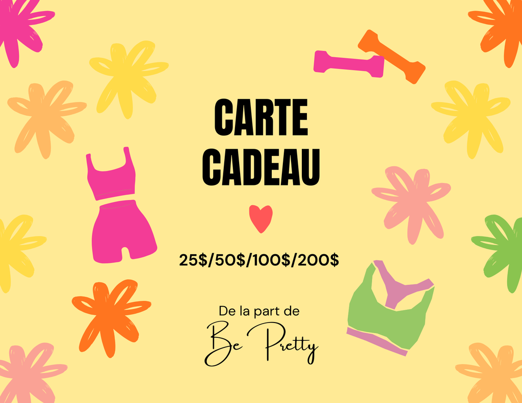 Carte cadeau BeprettyWoman