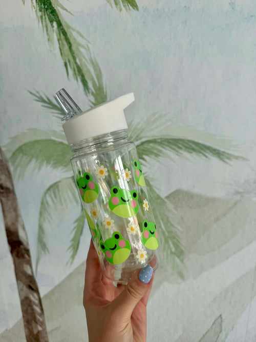 Bouteille pour enfant «Petites grenouilles»