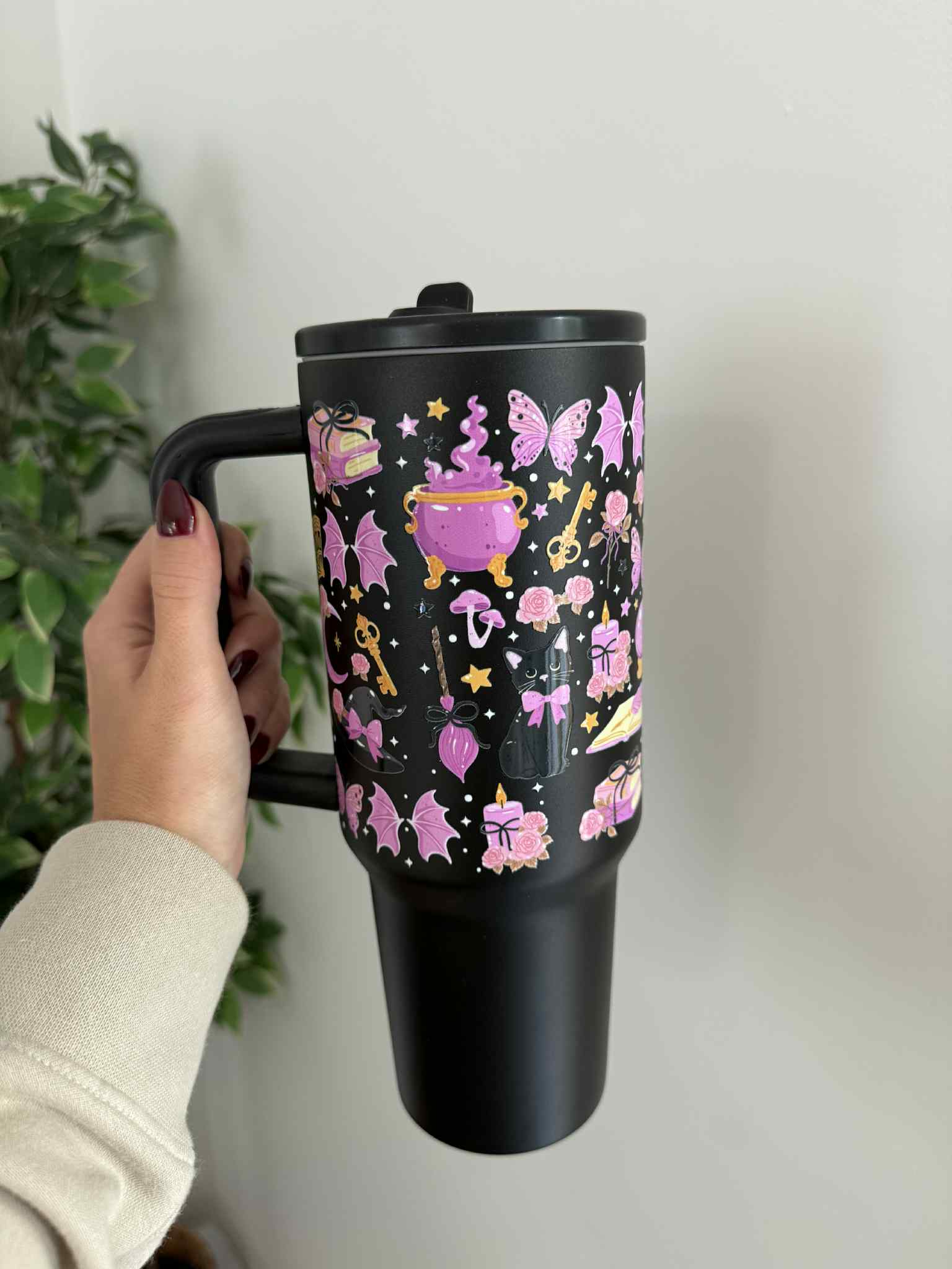 Tumbler 40 oz « Potion enchantée »