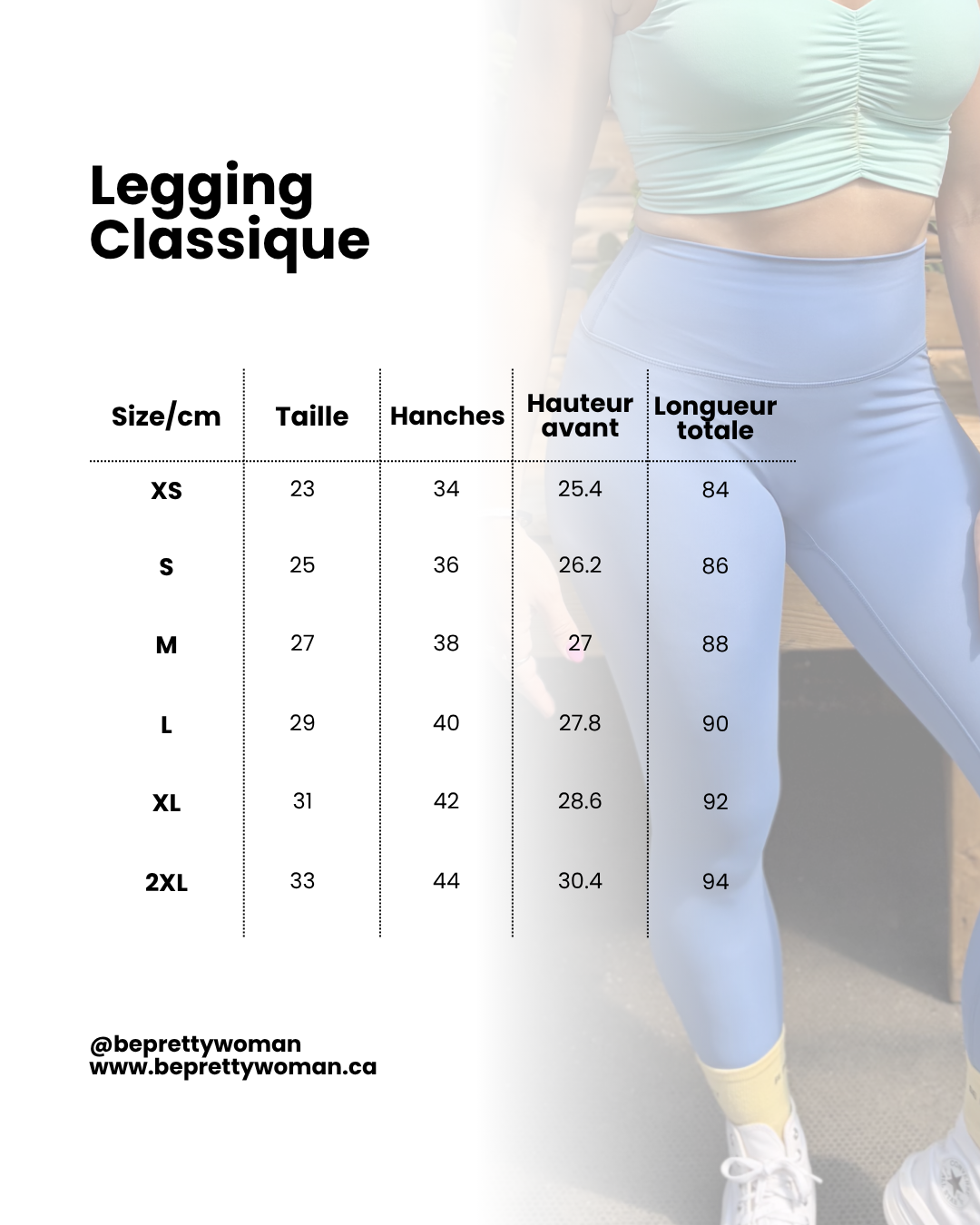 Le Legging Classique Iris