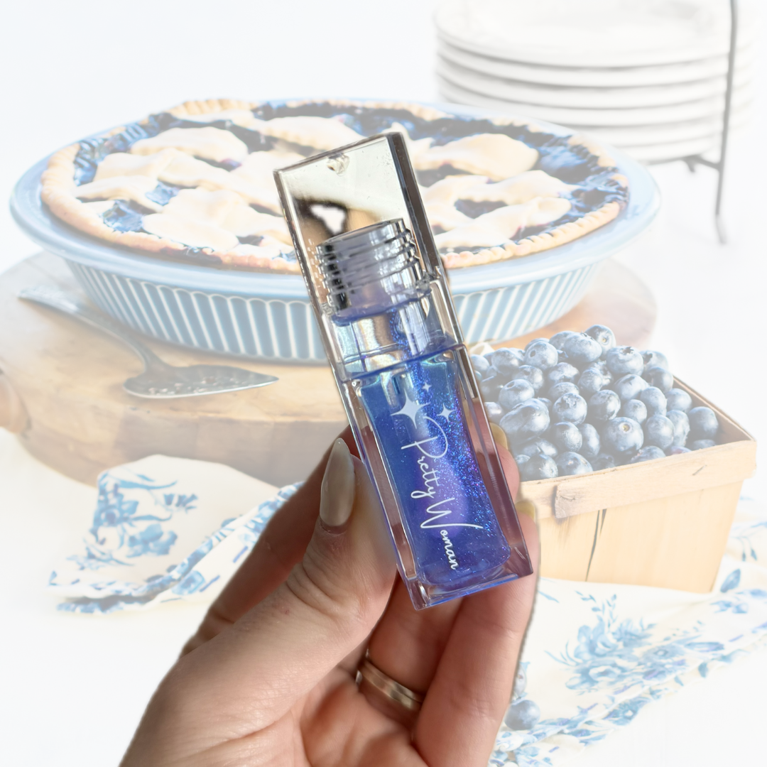 L'huile magique tarte aux bleuets