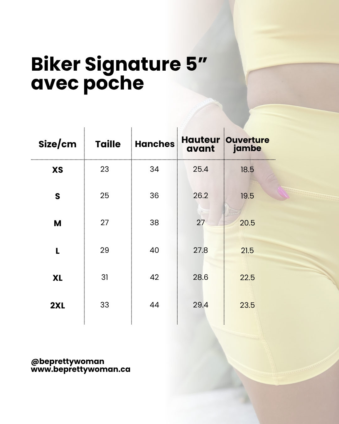 Le Biker Signature Jonquille