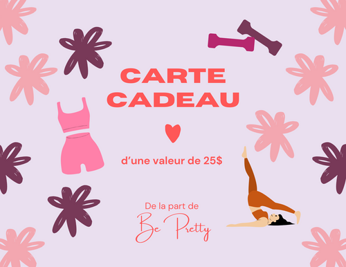Carte cadeau BeprettyWoman