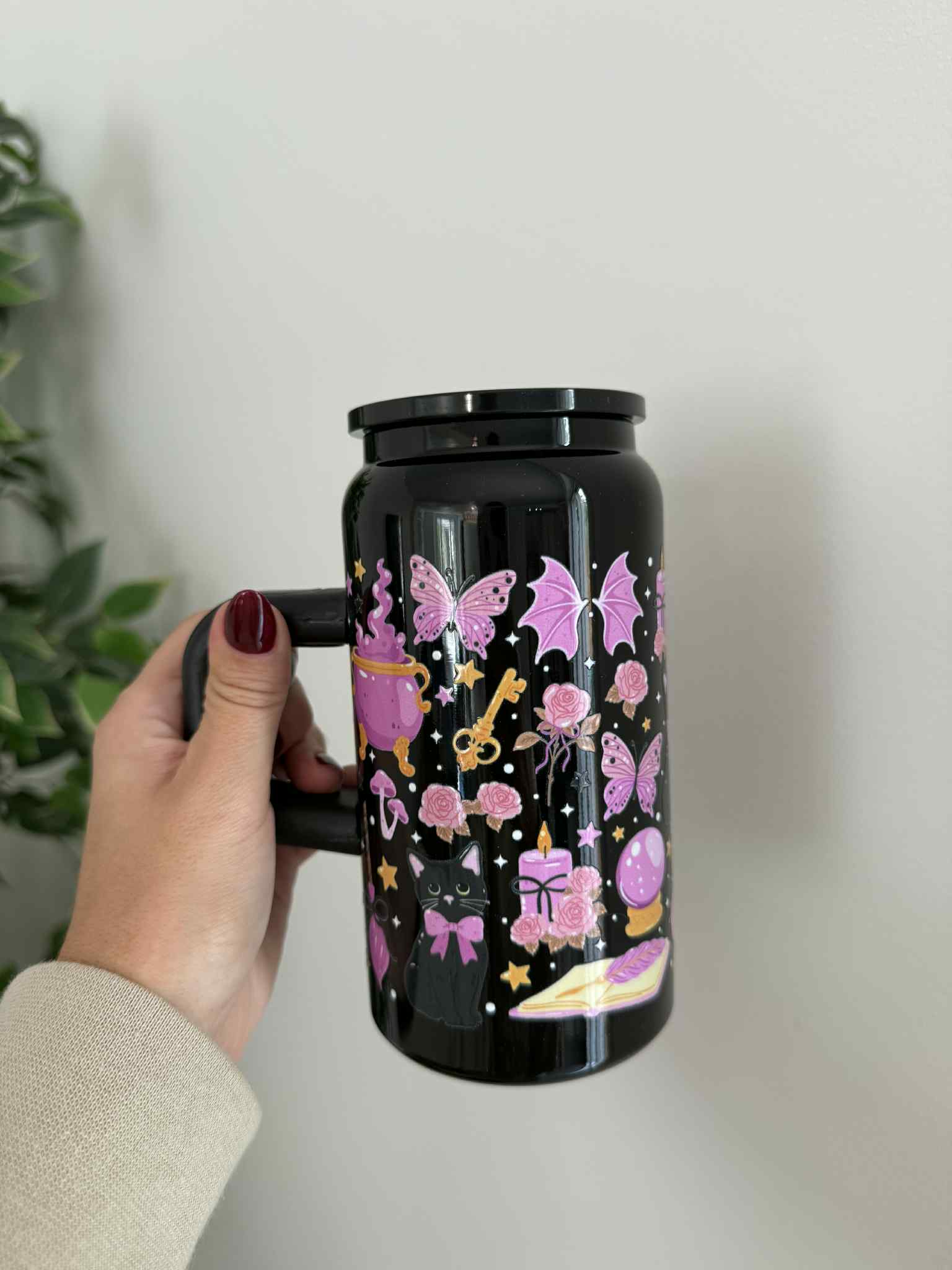 Tasse iso 16 oz « Potion enchantée »