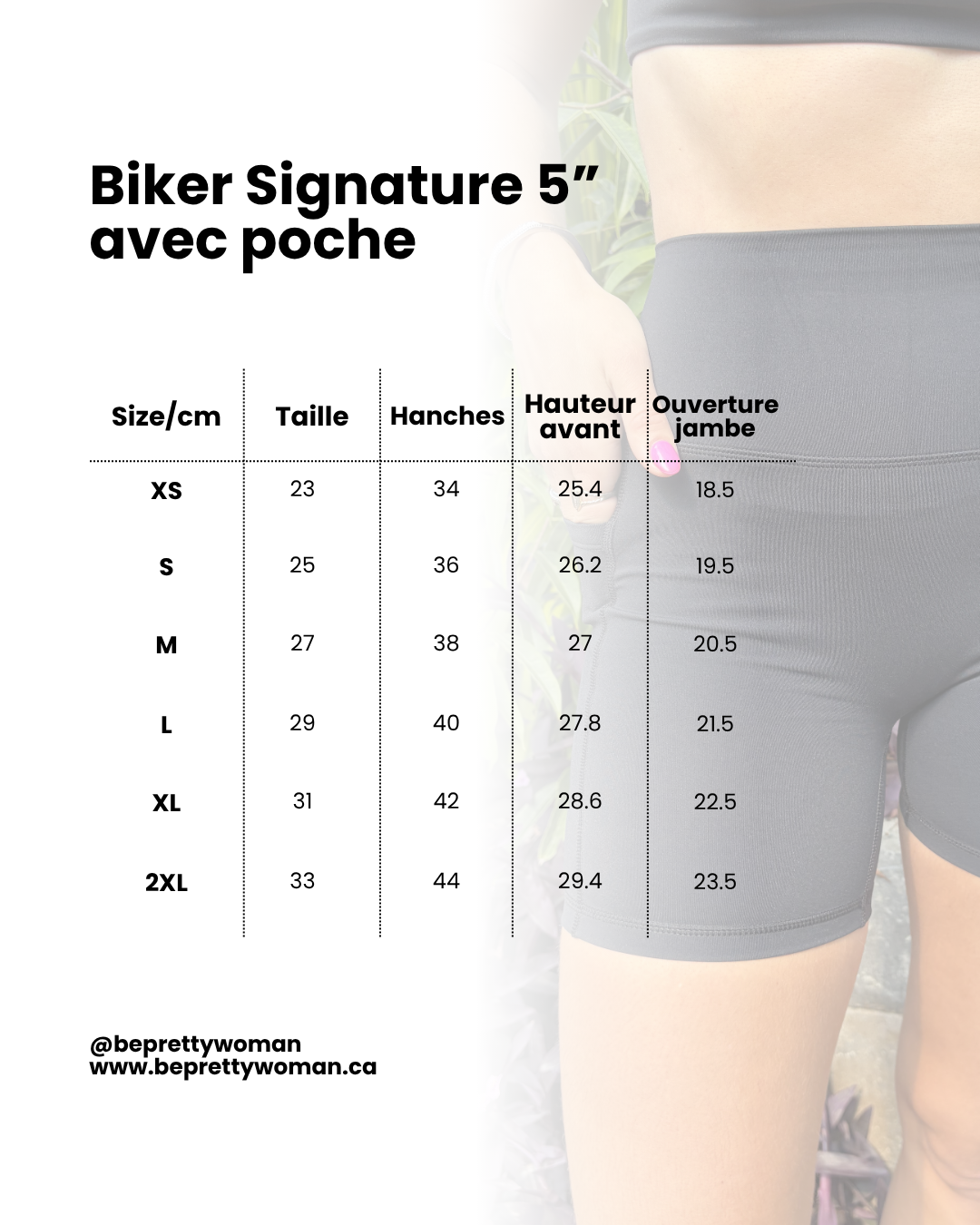 Le Biker Signature Noir