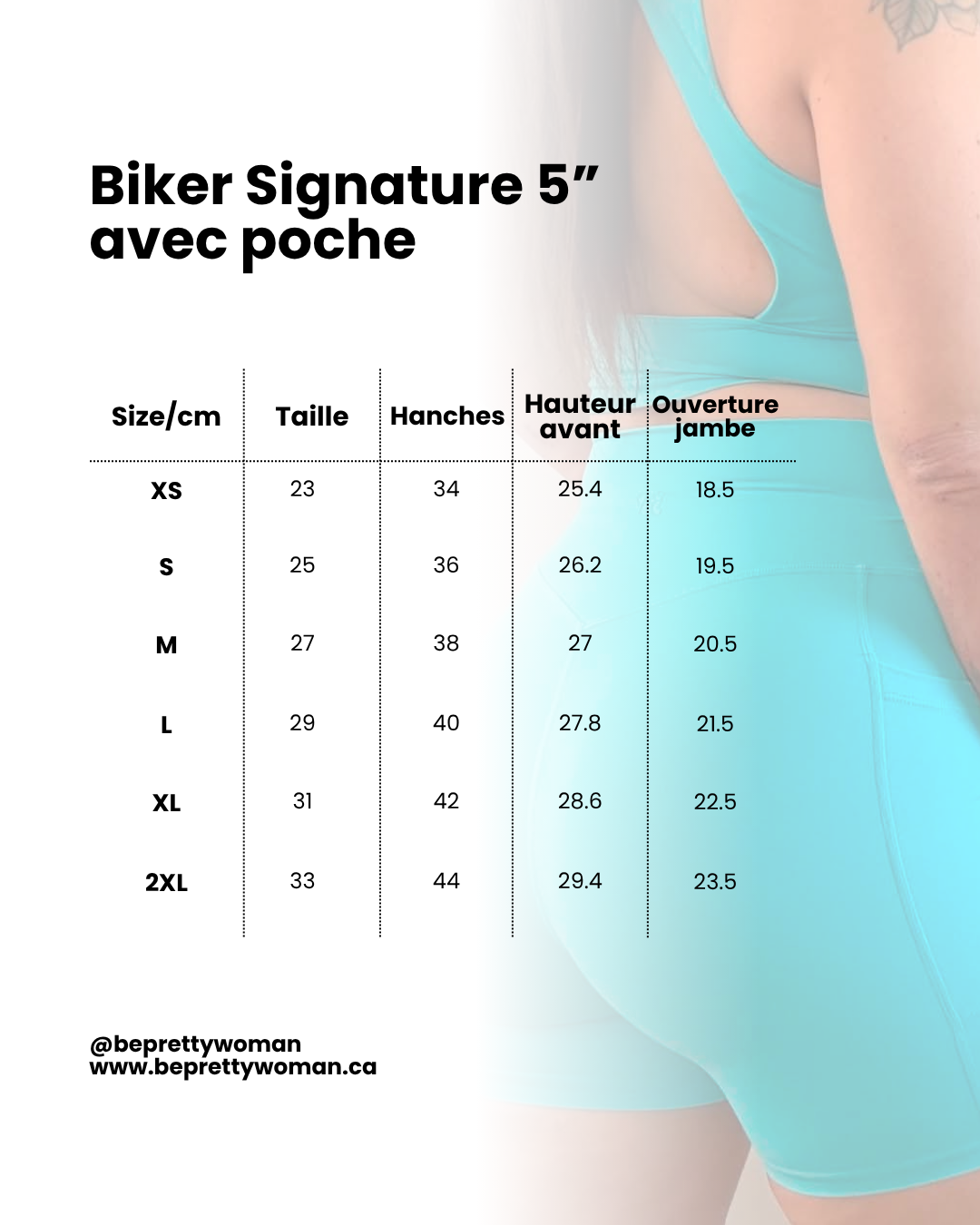 Le Biker Signature Aqua