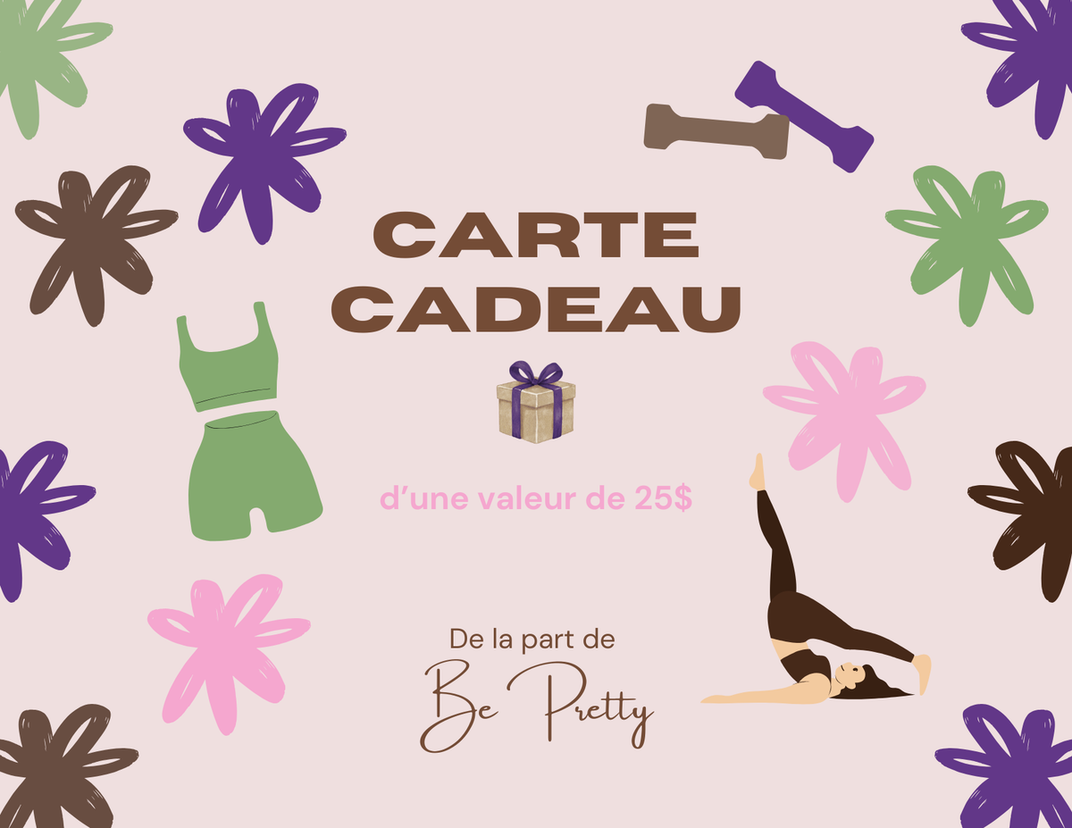 Carte cadeau BeprettyWoman