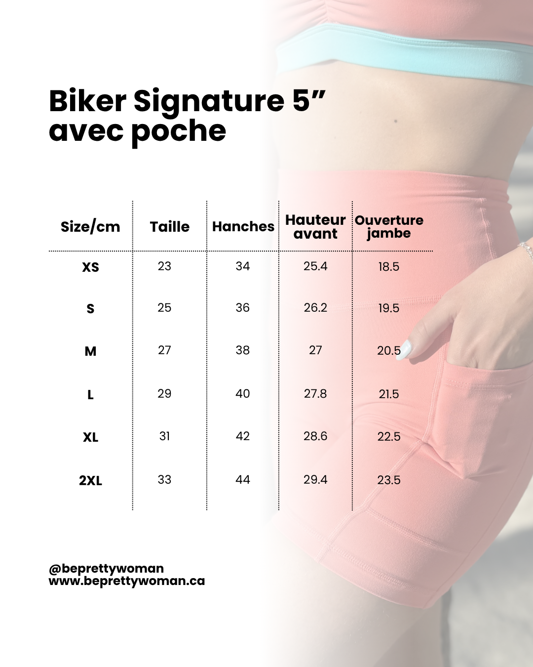 Le Biker Signature Corail