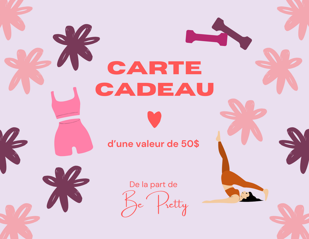 Carte cadeau BeprettyWoman
