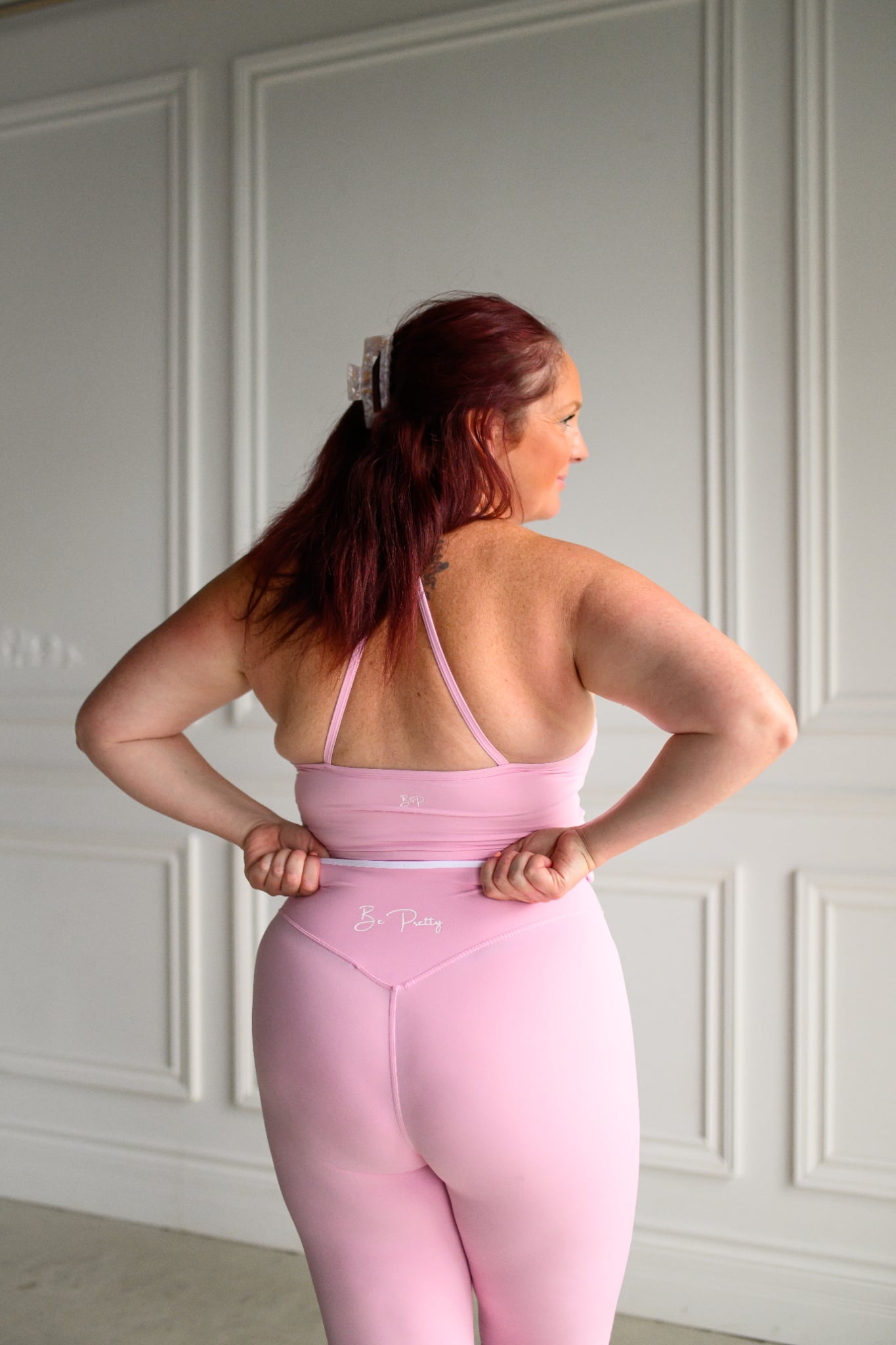 La cami Simpliste Rose Bubble