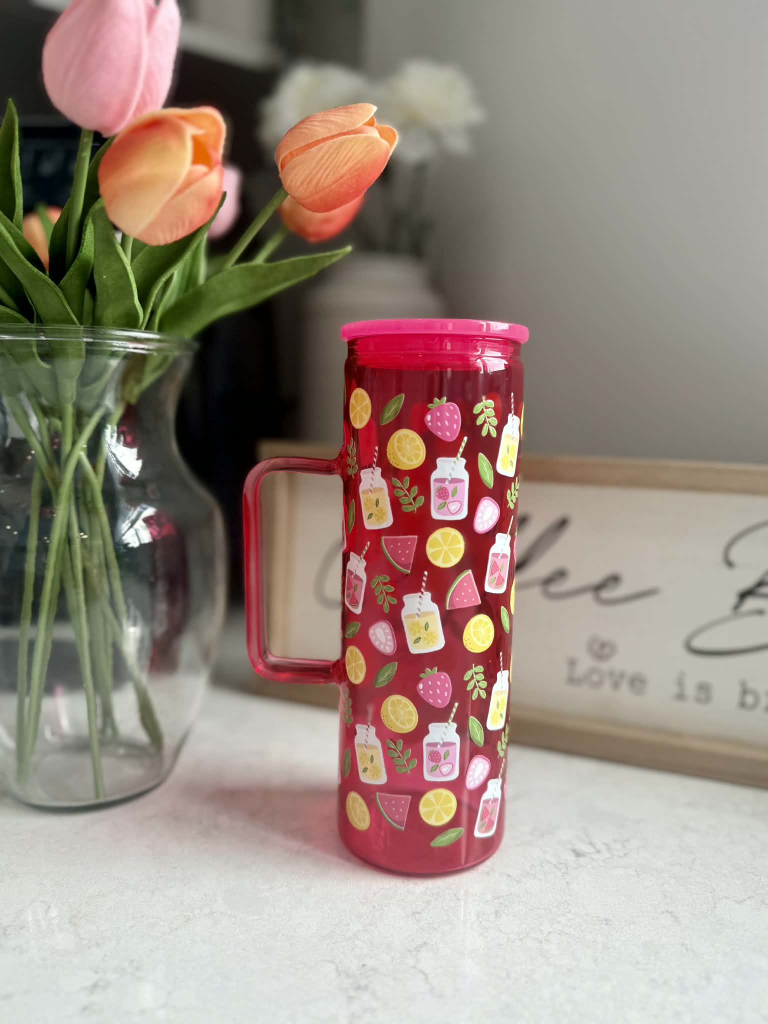 La Skinny Glass «Pink Limonade»