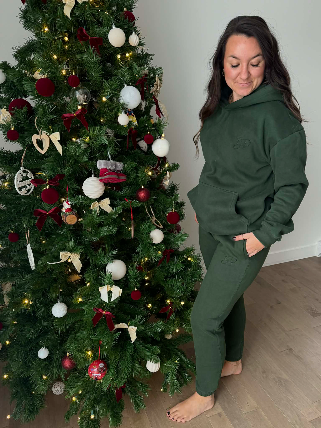 Le hoodie Unisexe vert