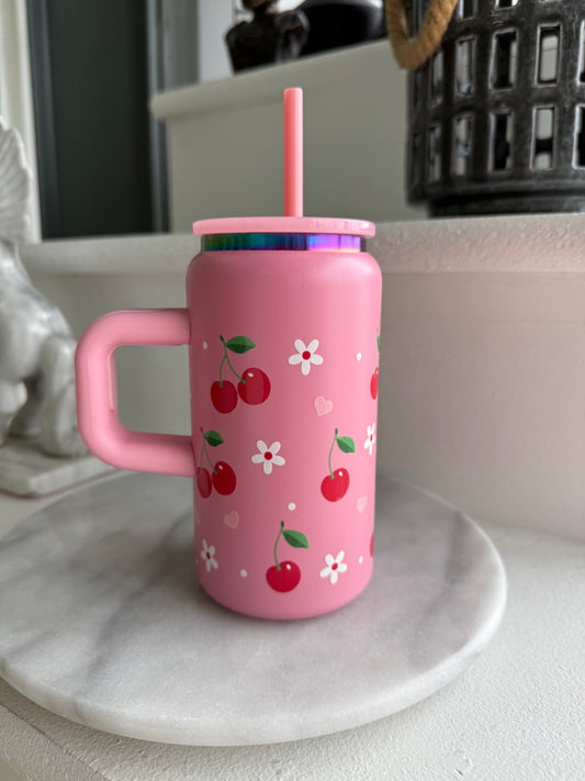 La tasse cherry isotherme 16 onces