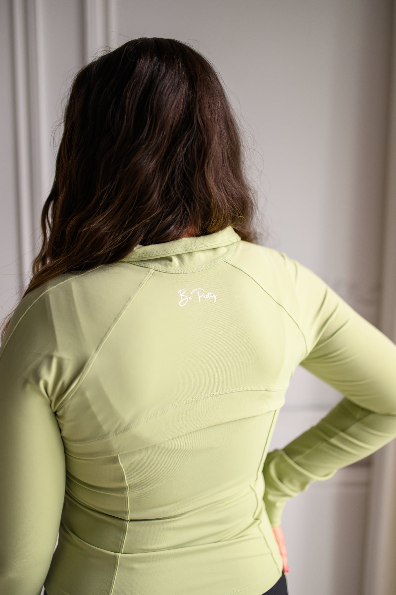 La veste Eve Avocado