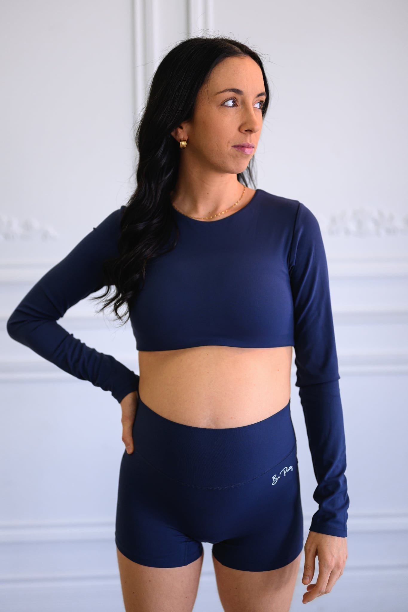 Le top Mylou Bleu Nocturne