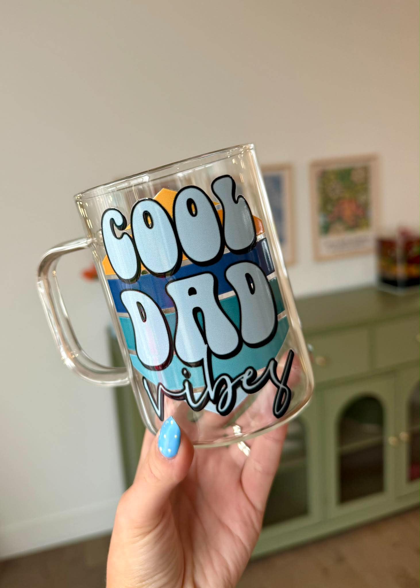 Tasse «Cool Dad Vibes»