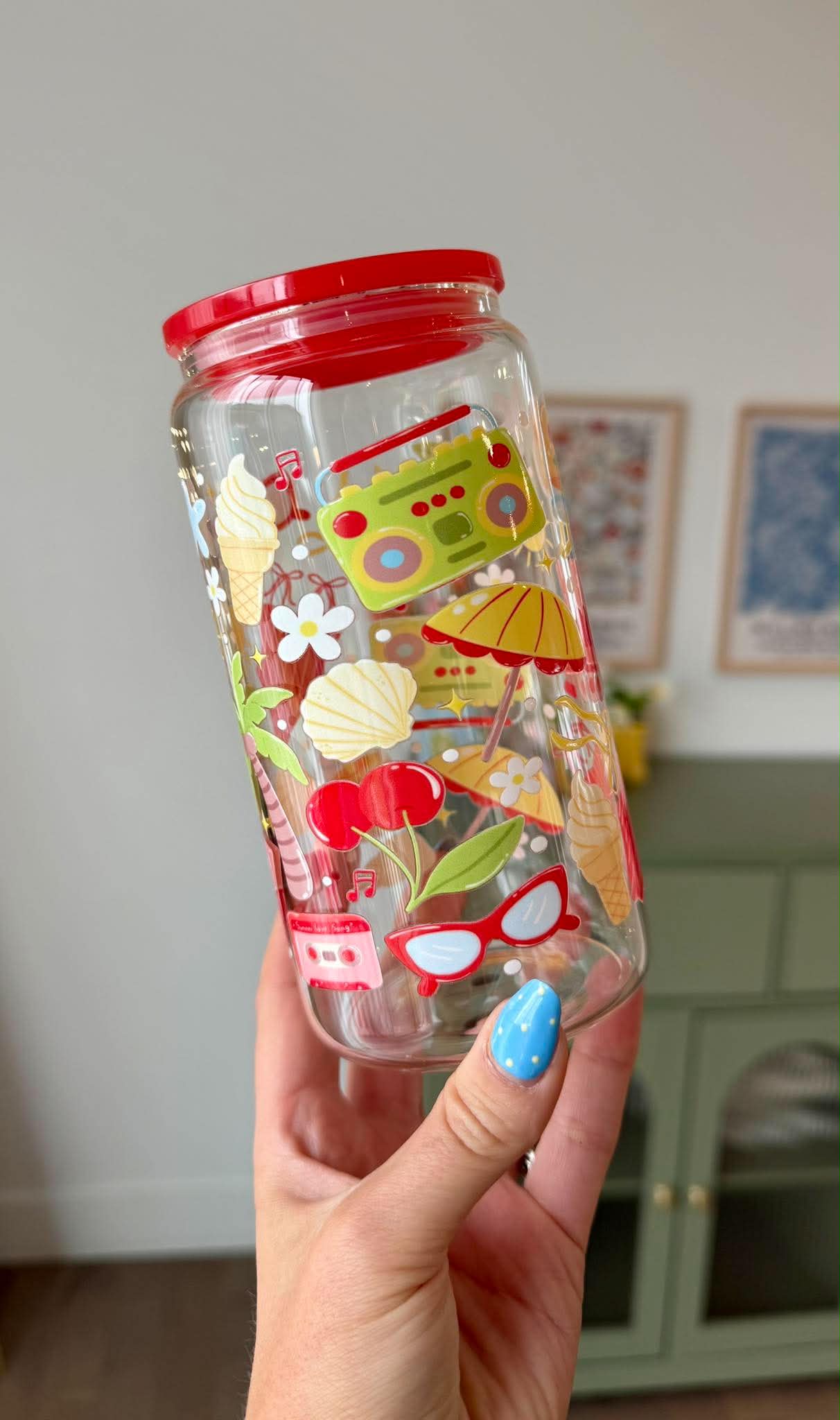 Verre «Nostalgie d'été»