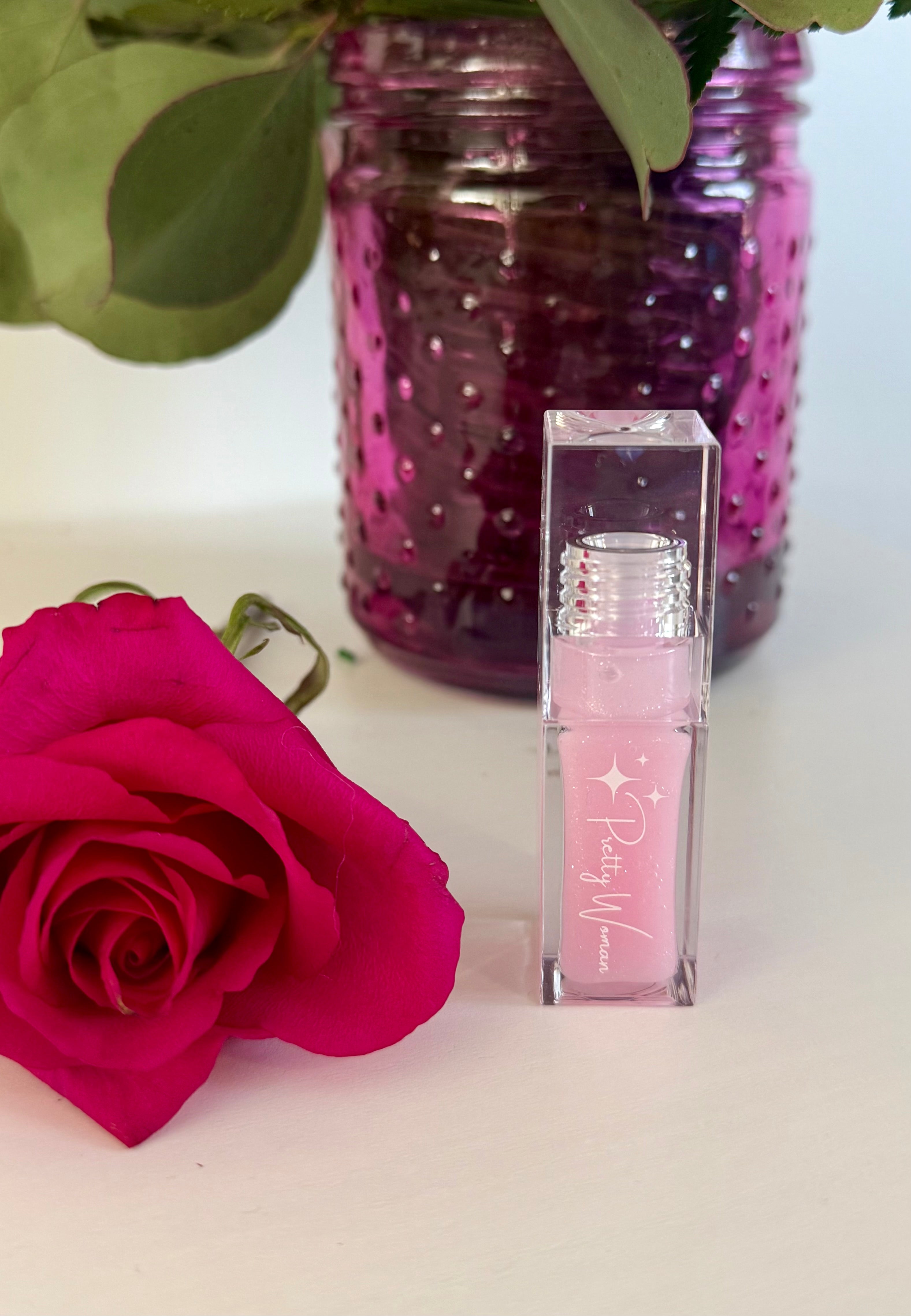 L'huile magique pétales de rose