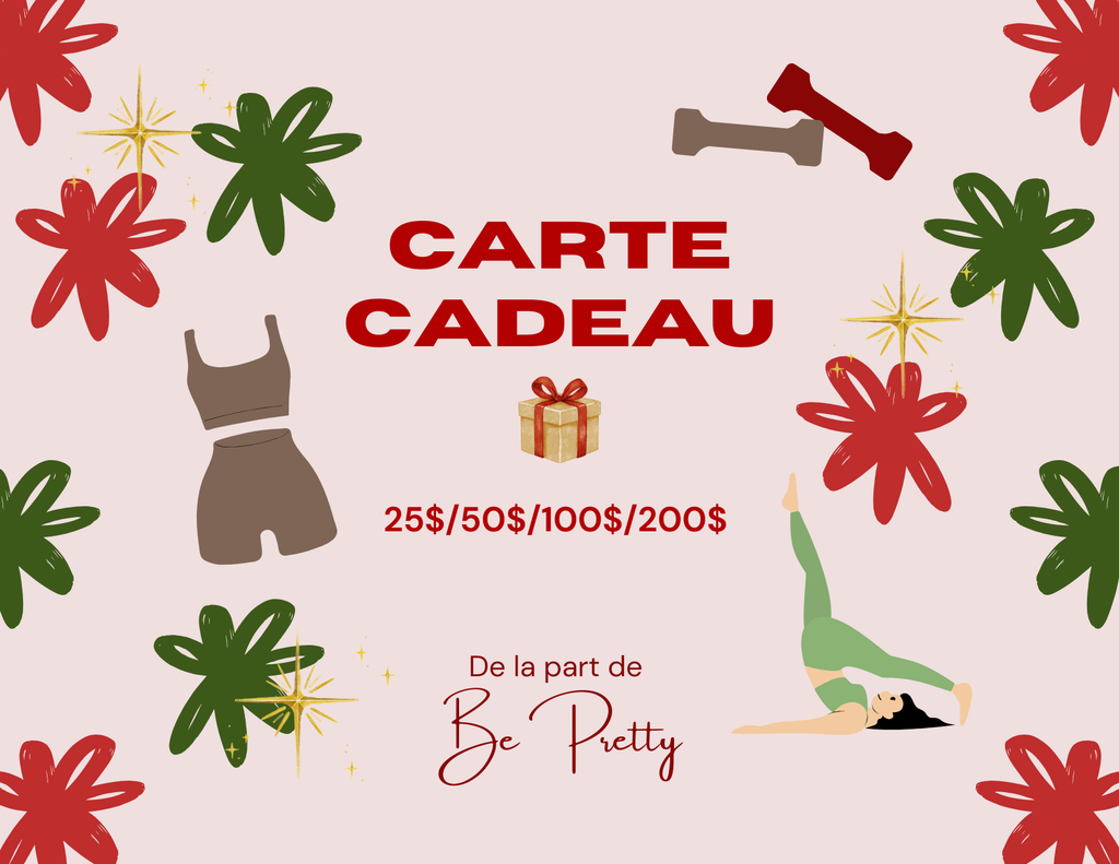 Carte cadeau BeprettyWoman