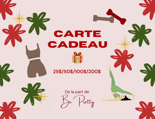 Carte cadeau BeprettyWoman