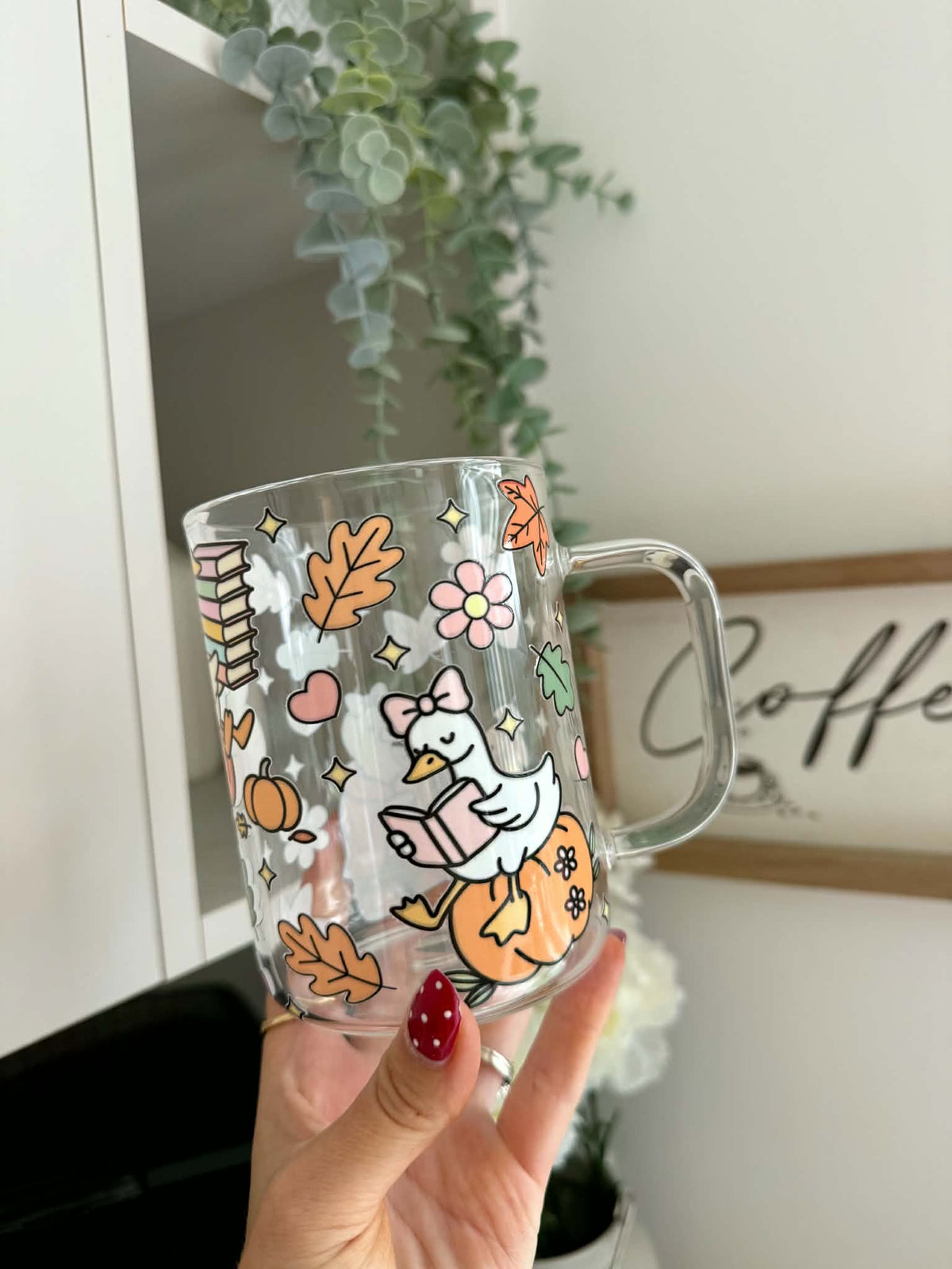 Tasse « Histoire d'automne »