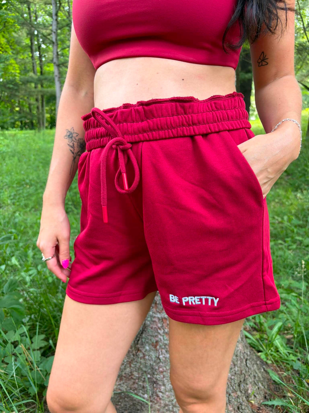 Le Short Lounge «Merlot»