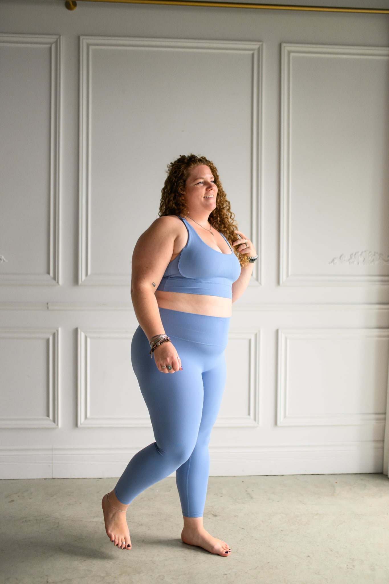 Le legging classique Ciel d'automne
