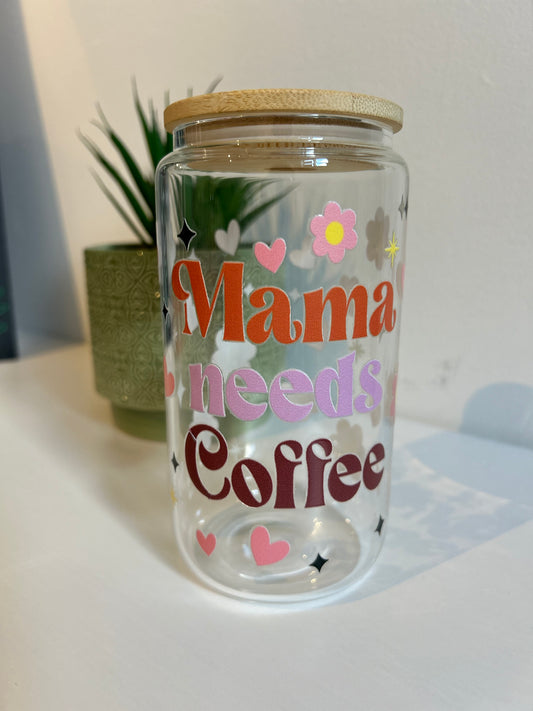 Verre mama needs coffee