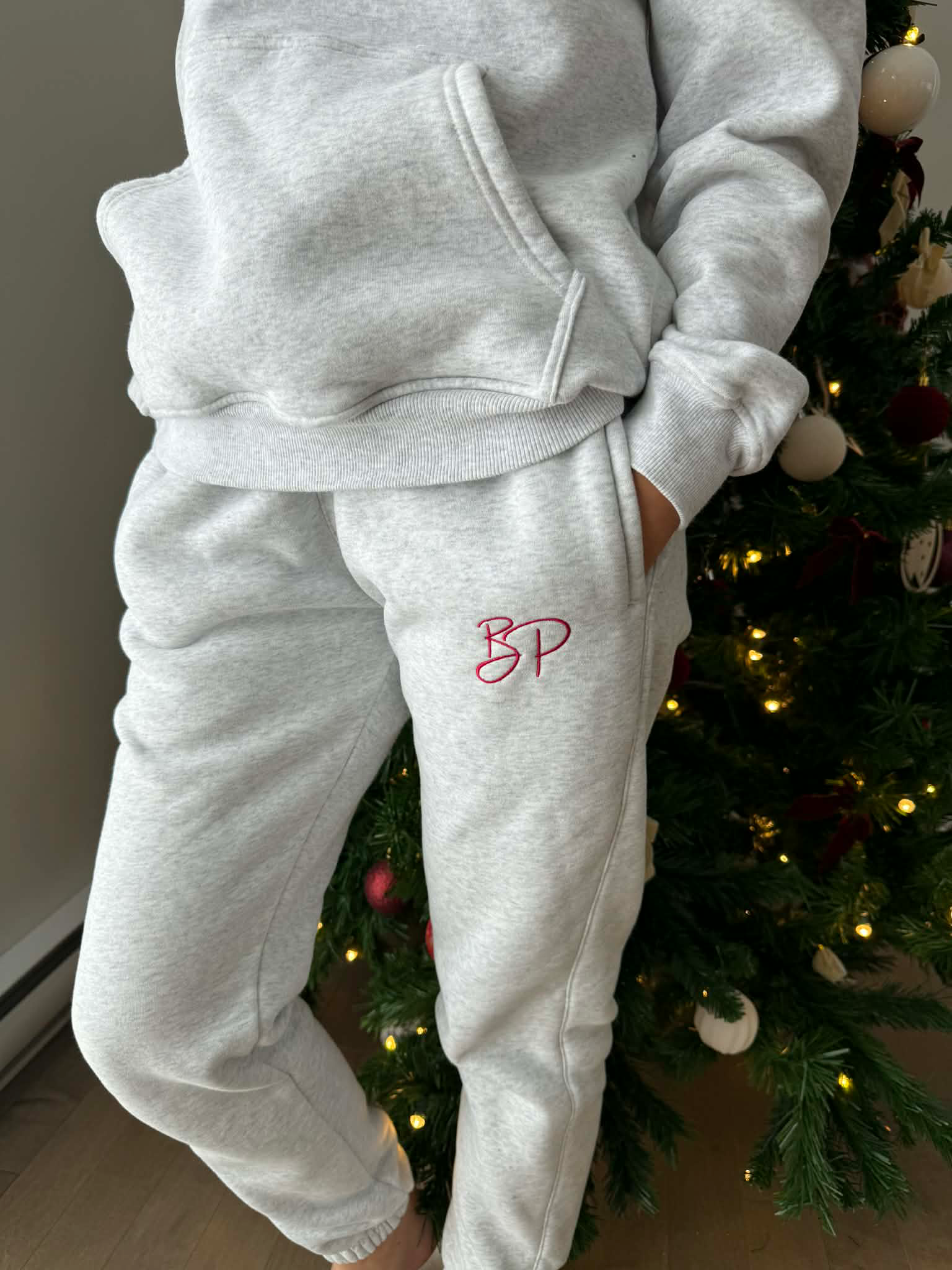 Le jogging Unisexe gris