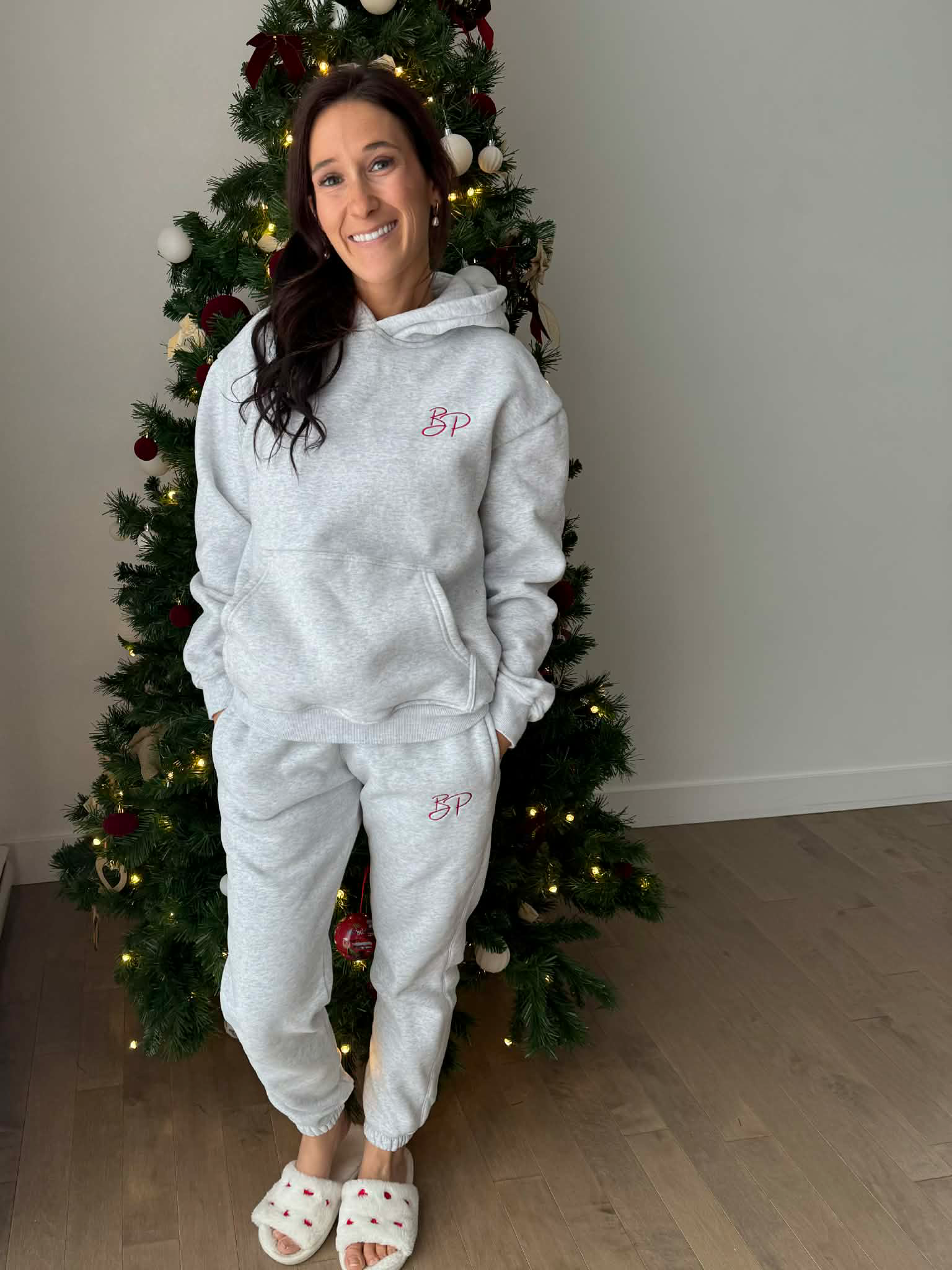 Le jogging Unisexe gris