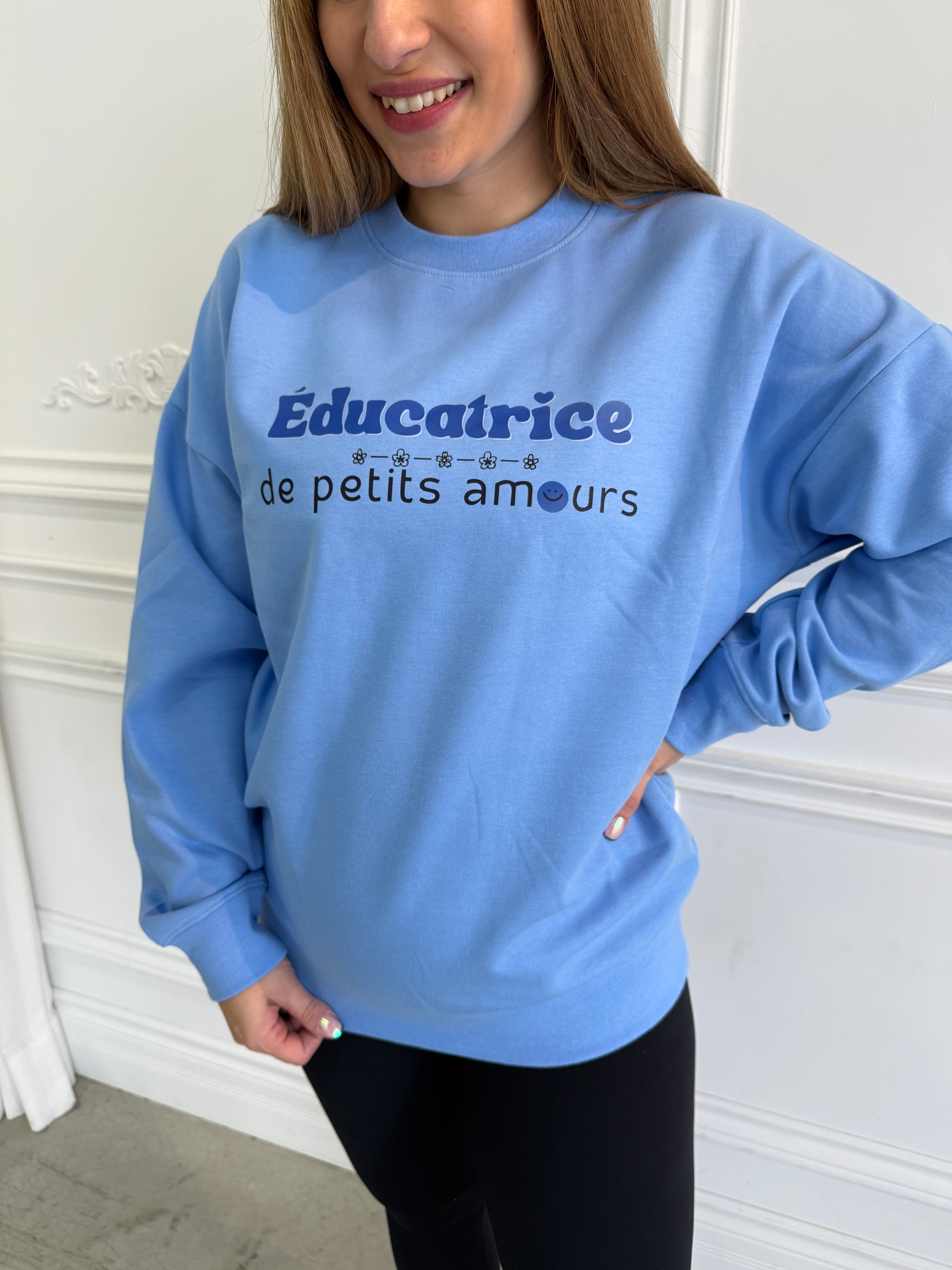 Crewneck collection "petits amours"