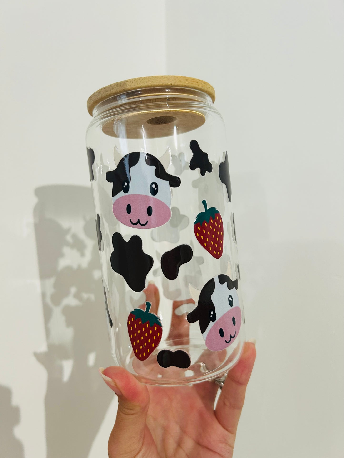 Verre cuty cow