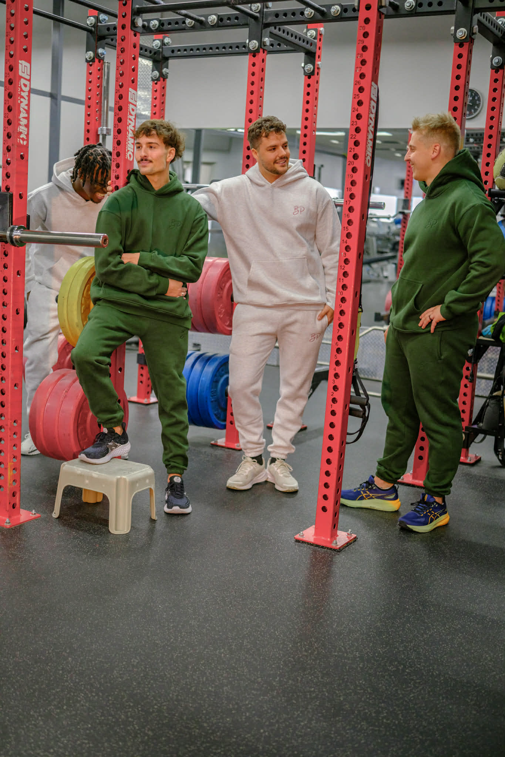 Le hoodie Unisexe gris