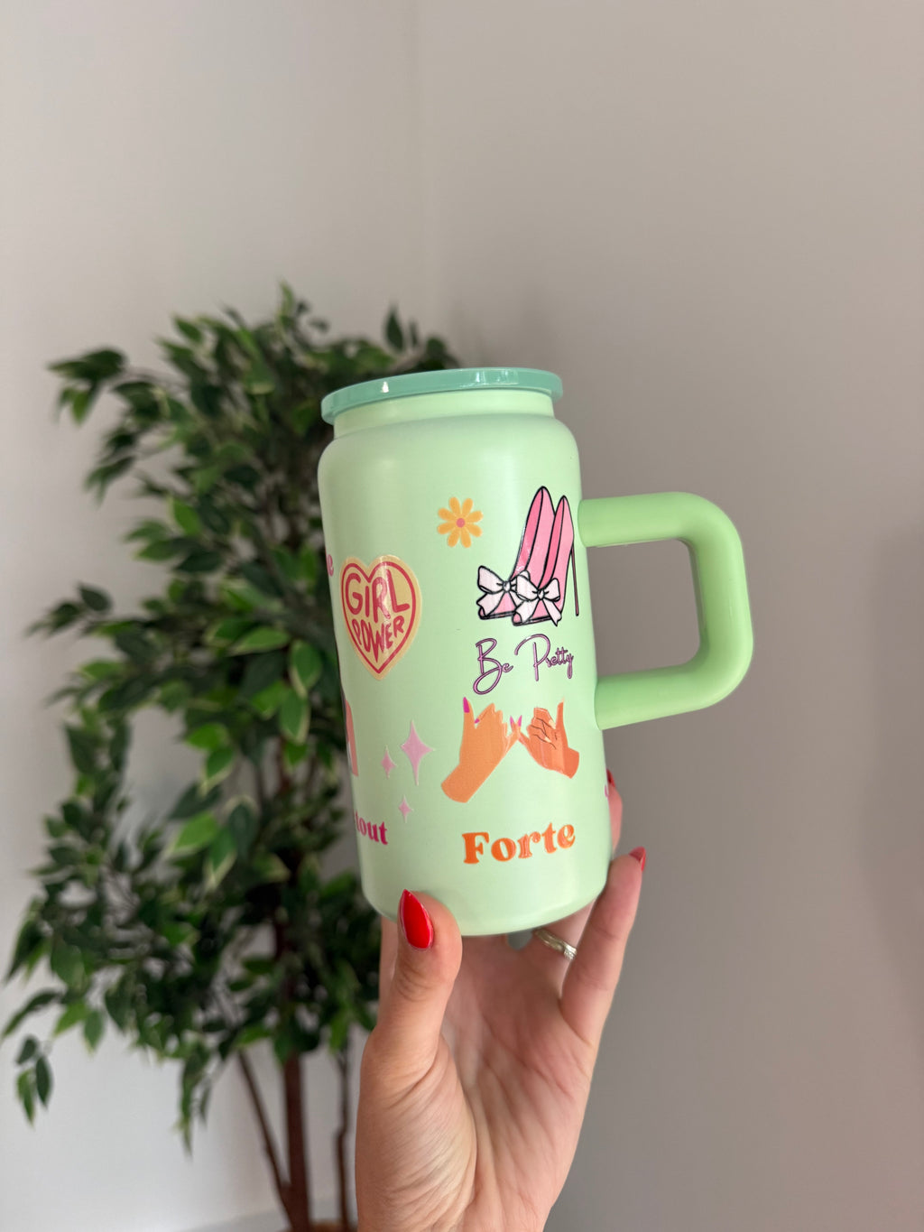 Tasse isotherme « girls power »