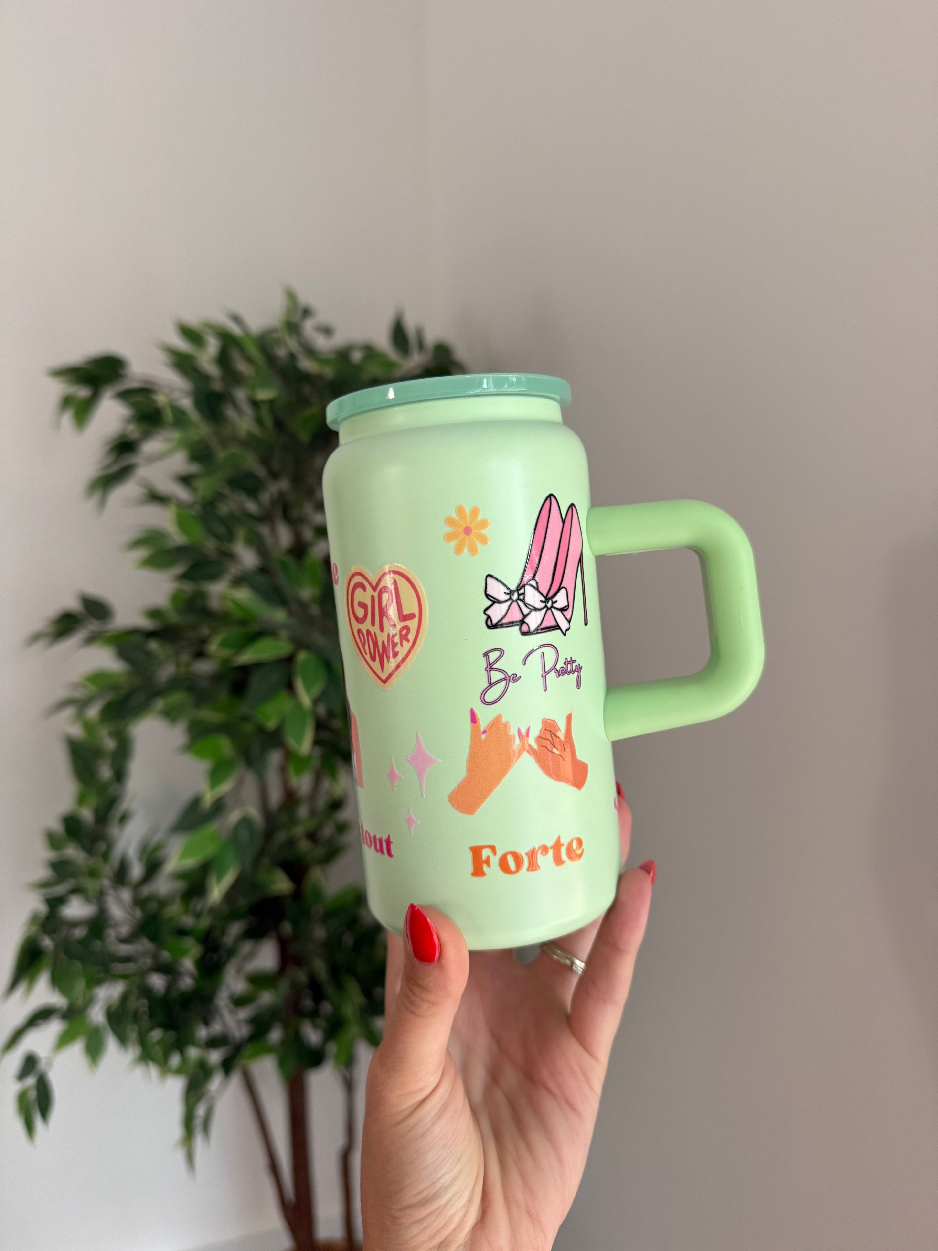 Tasse isotherme « girls power »